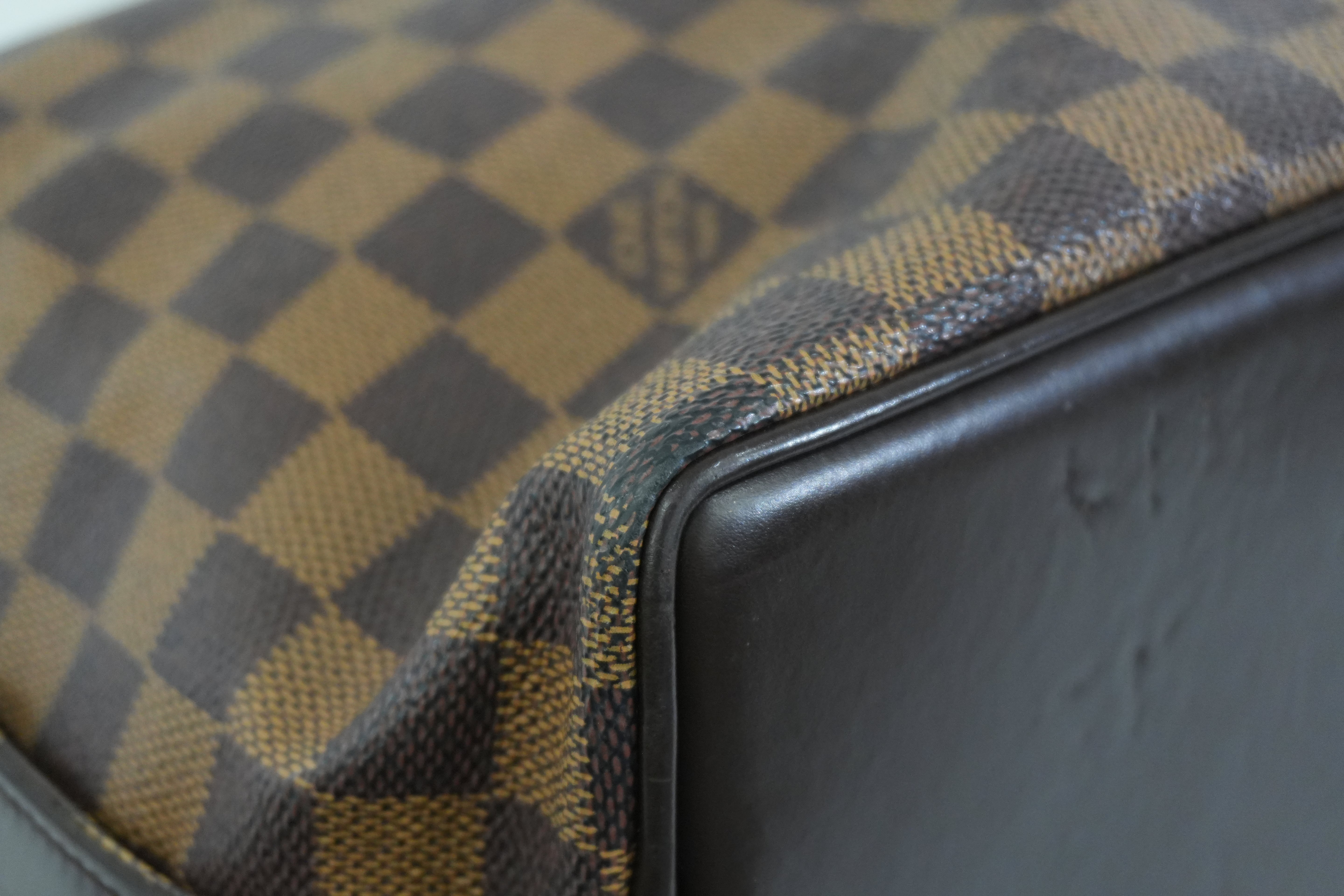 Pre-owned Louis Vuitton Damier Ebene Chelsea Tote Bag