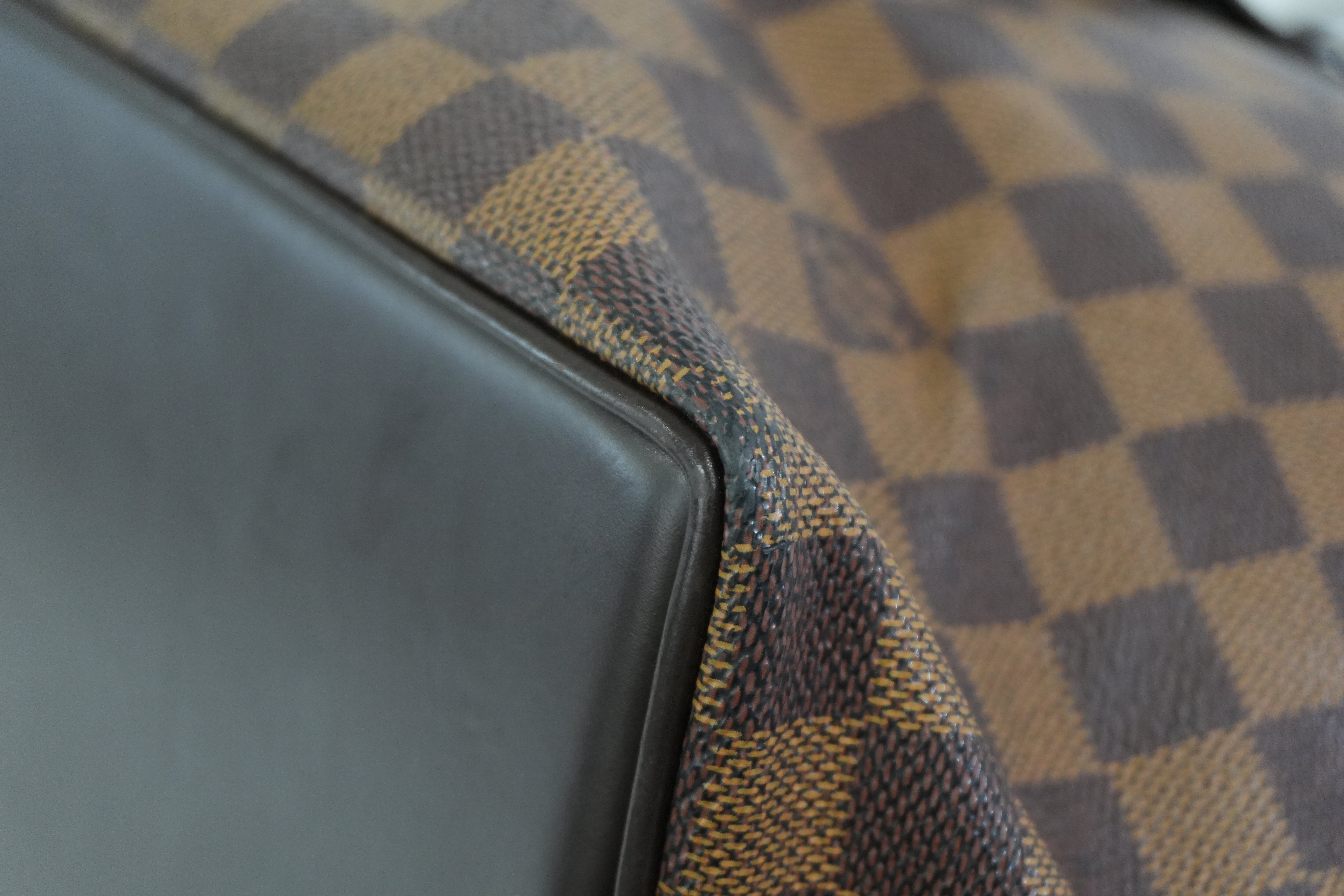 Pre-owned Louis Vuitton Damier Ebene Chelsea Tote Bag