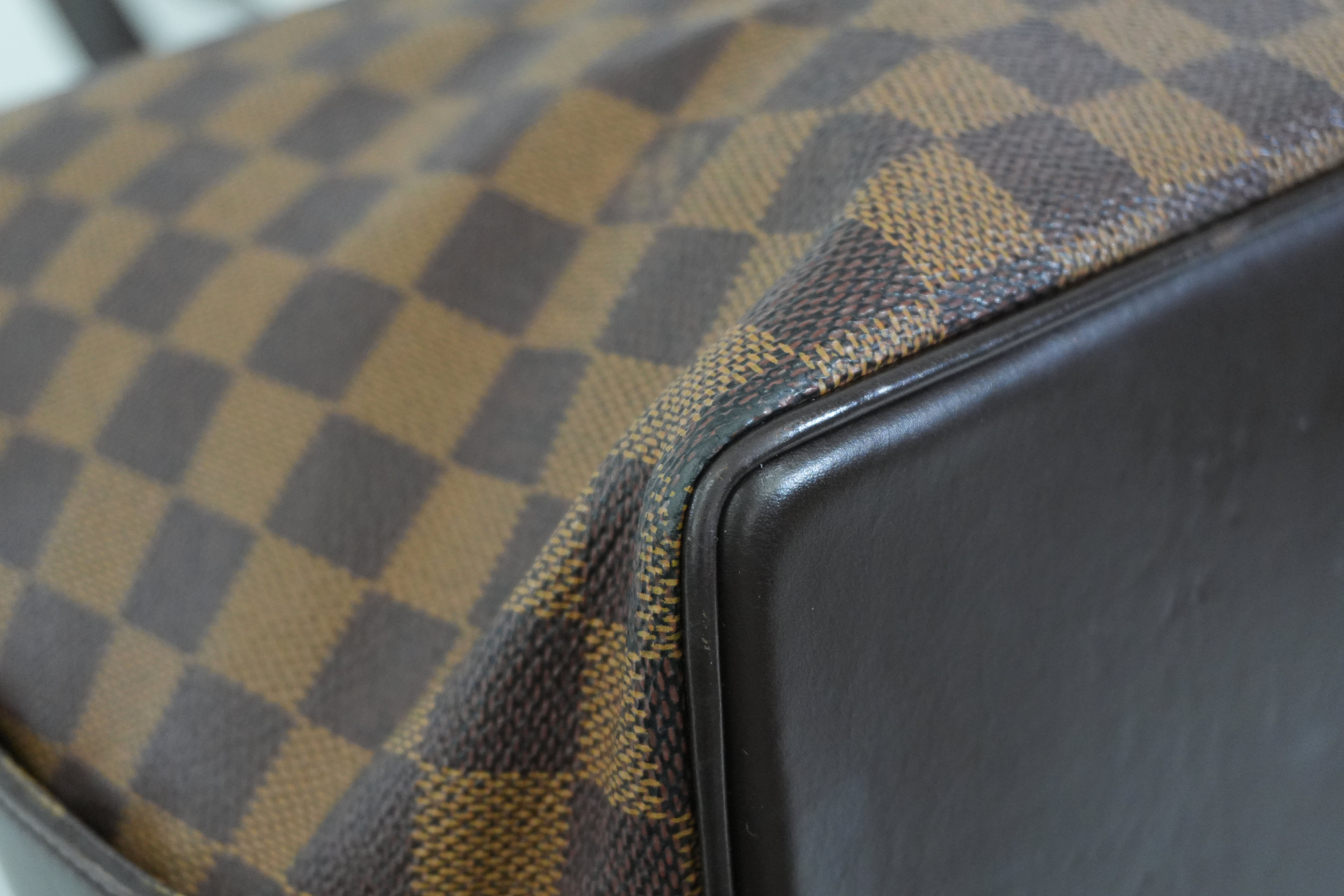 Pre-owned Louis Vuitton Damier Ebene Chelsea Tote Bag