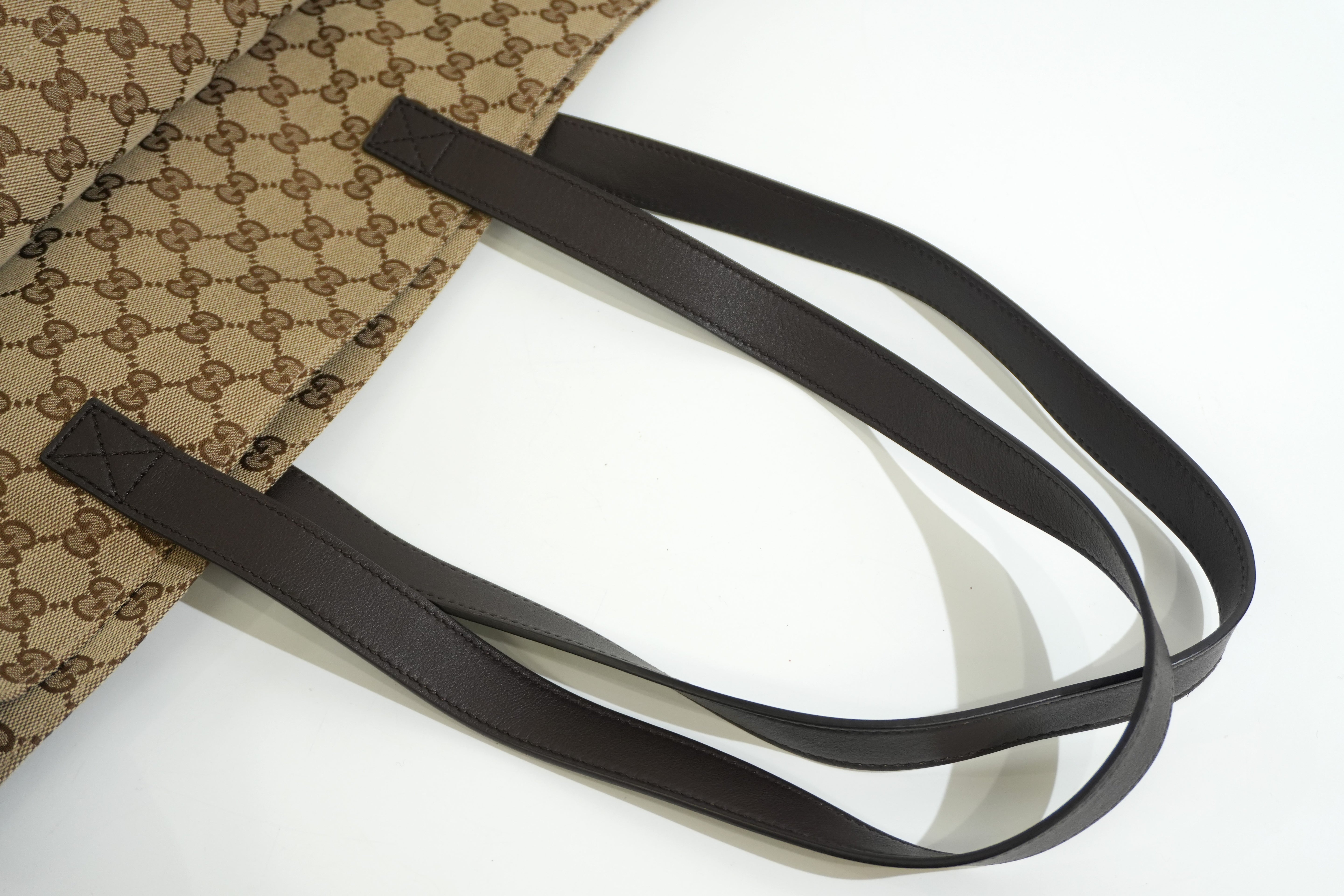 Pre-owned Gucci Large Shoulder Tote Bag