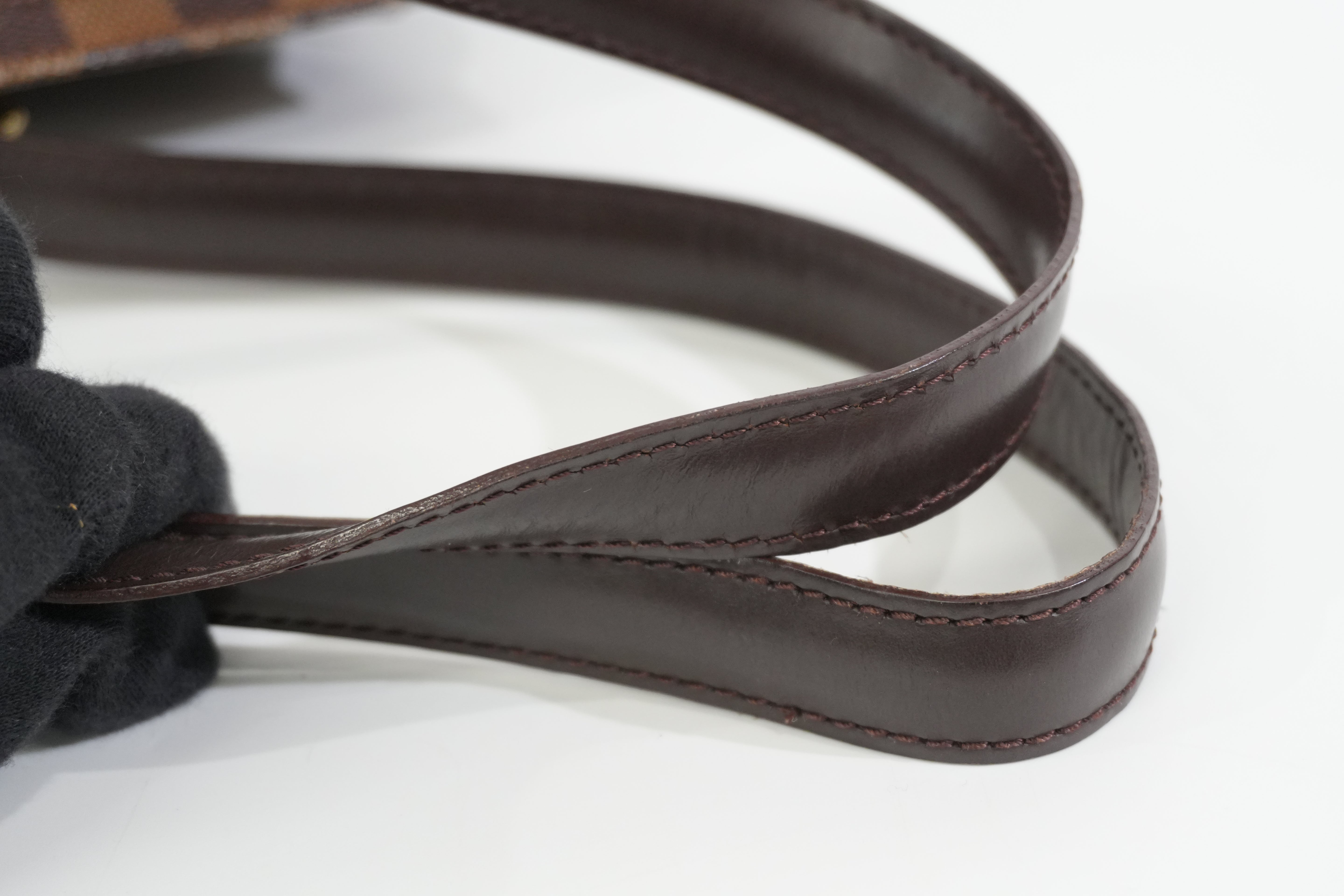 Pre-owned Louis Vuitton Damier Ebene Chelsea Tote Bag