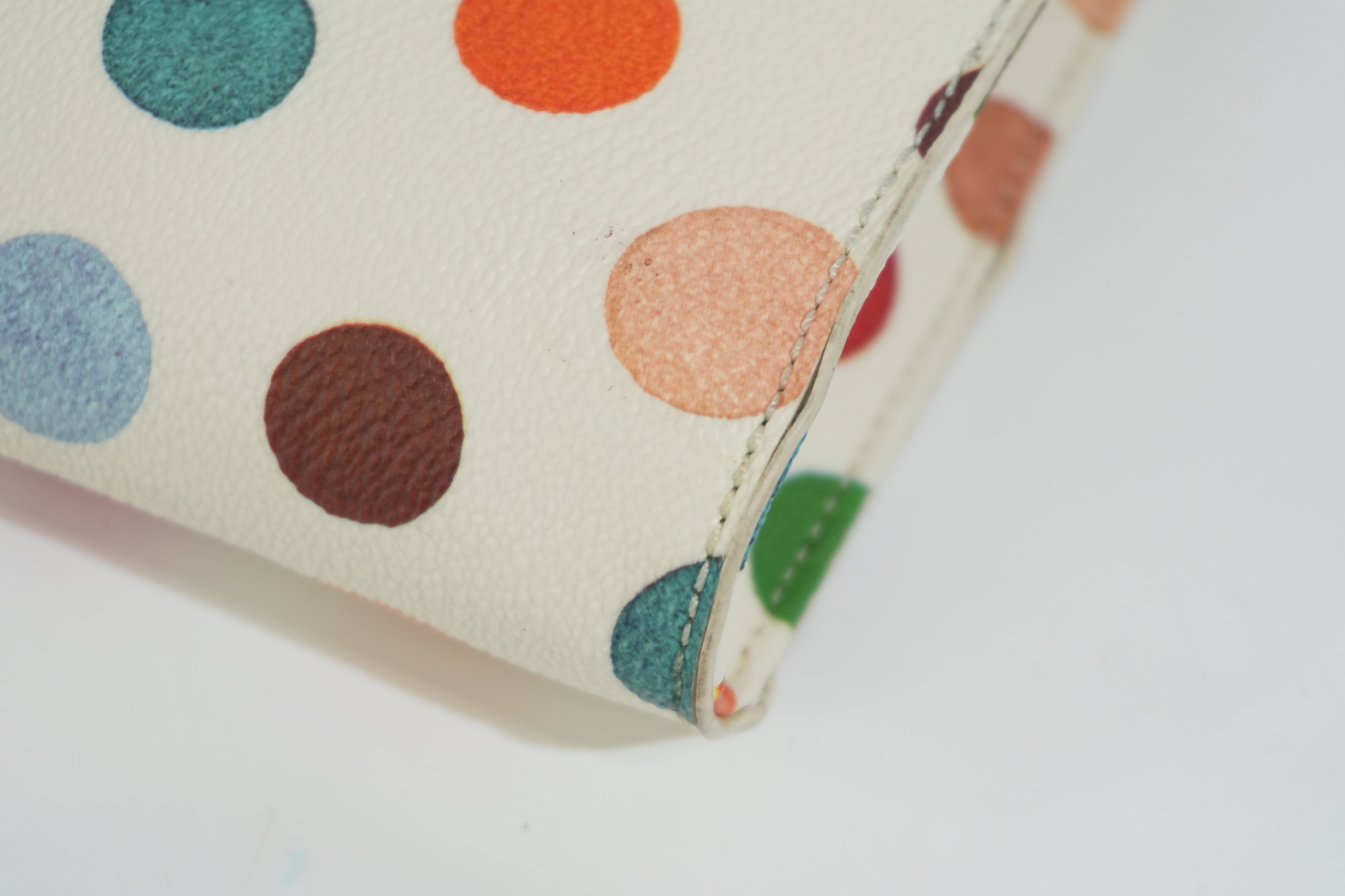 Pre-owned Tory Burch Polka Dots Crossbody Bag Multicolor