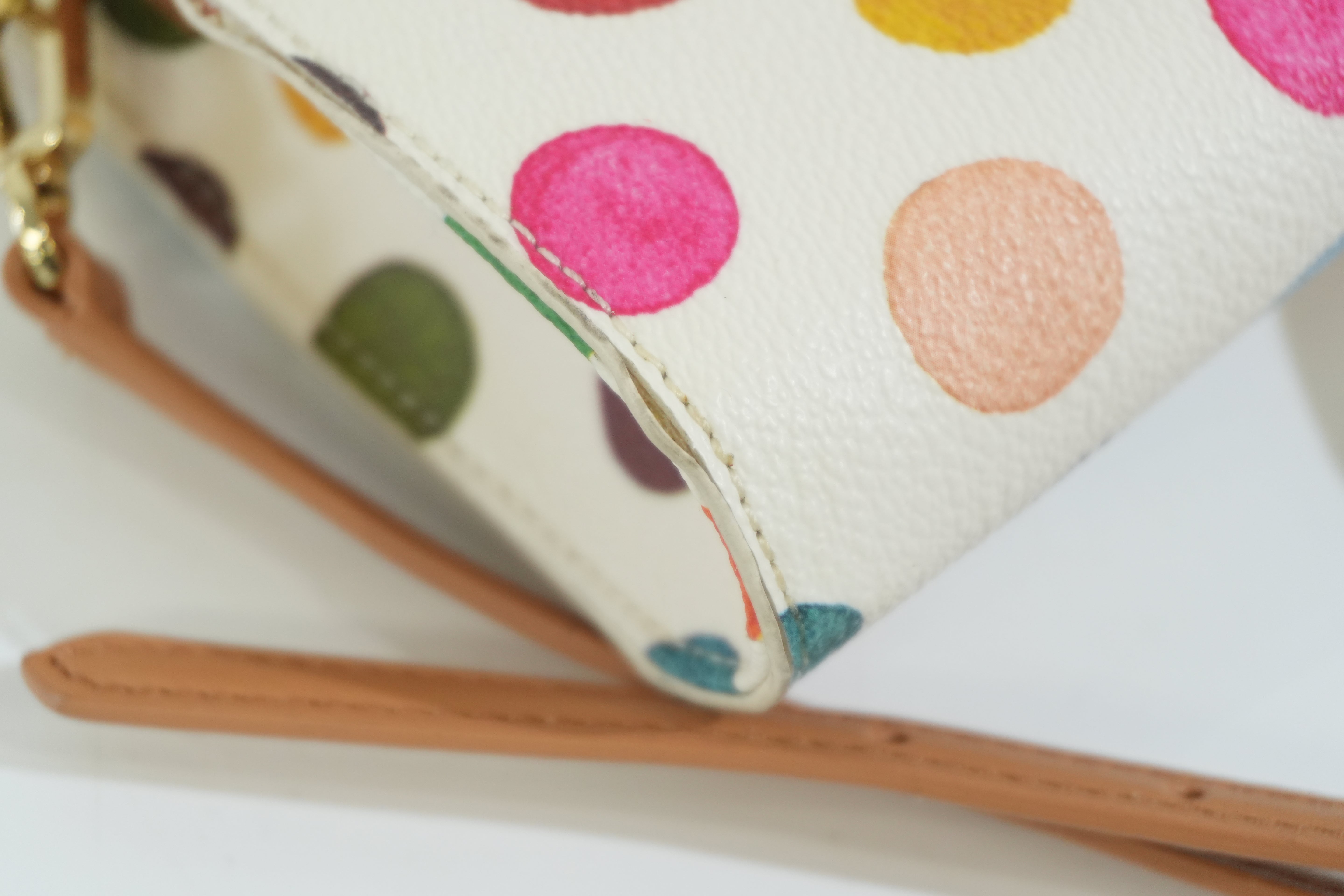 Pre-owned Tory Burch Polka Dots Crossbody Bag Multicolor