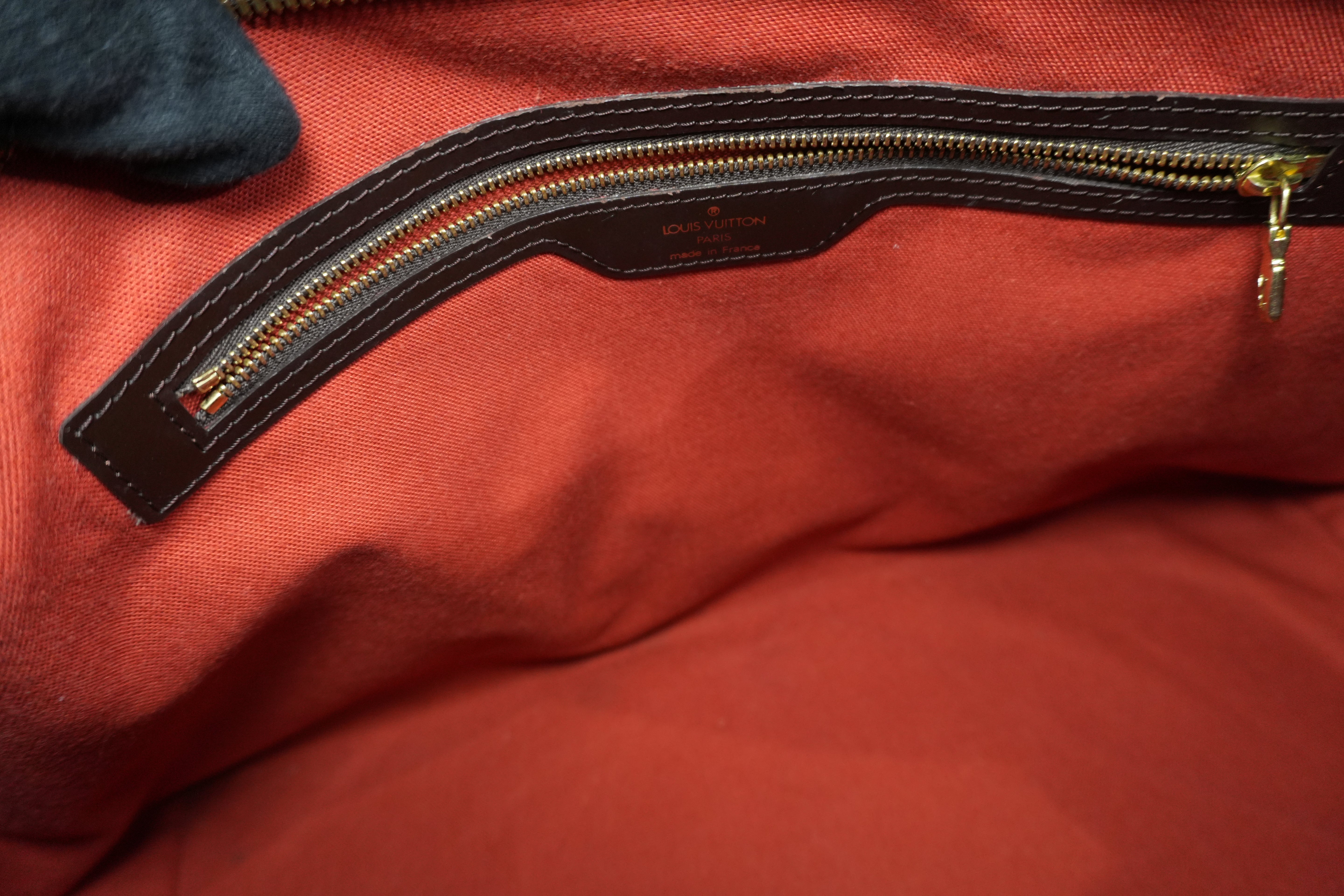 Pre-owned Louis Vuitton Damier Ebene Chelsea Tote Bag