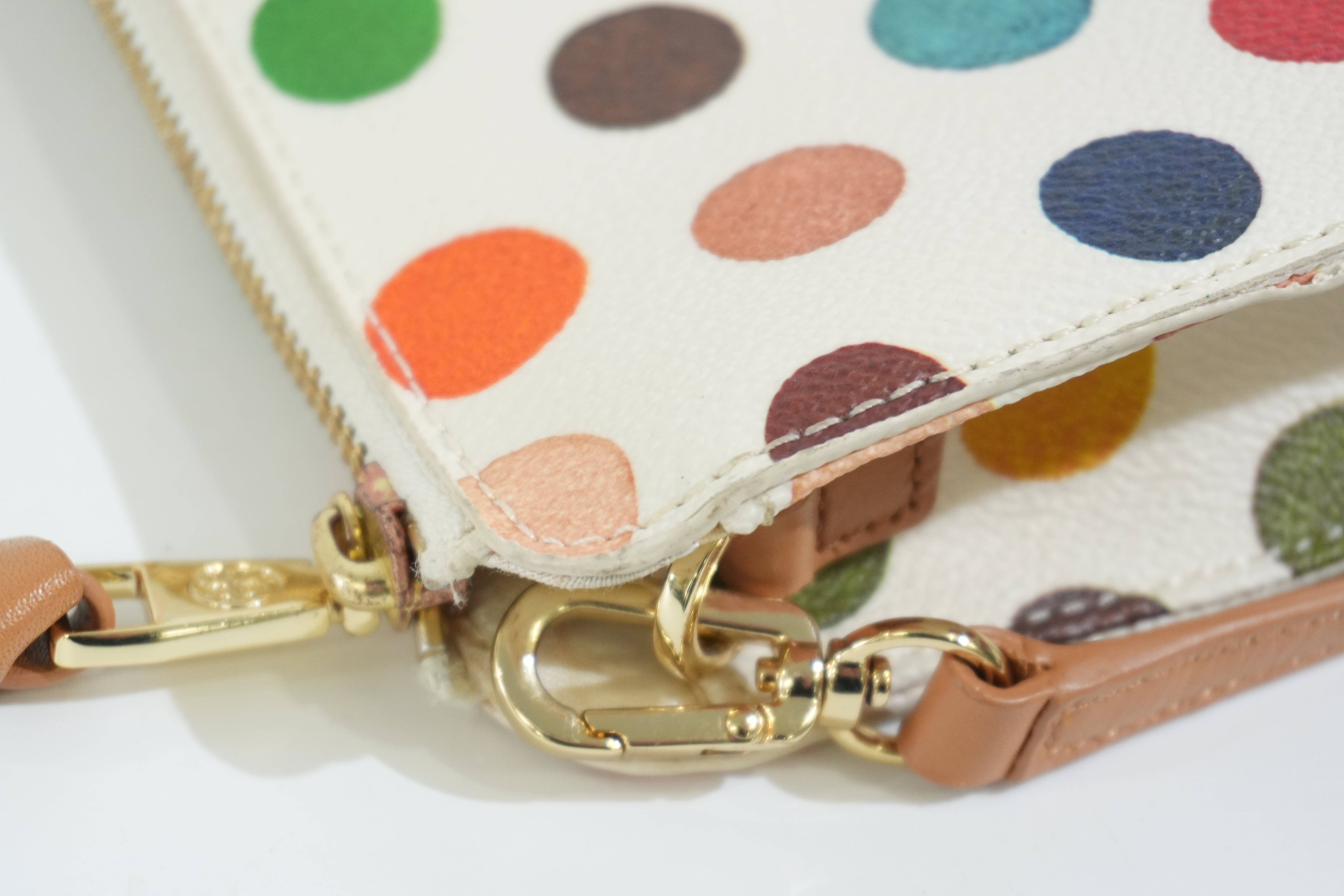 Pre-owned Tory Burch Polka Dots Crossbody Bag Multicolor