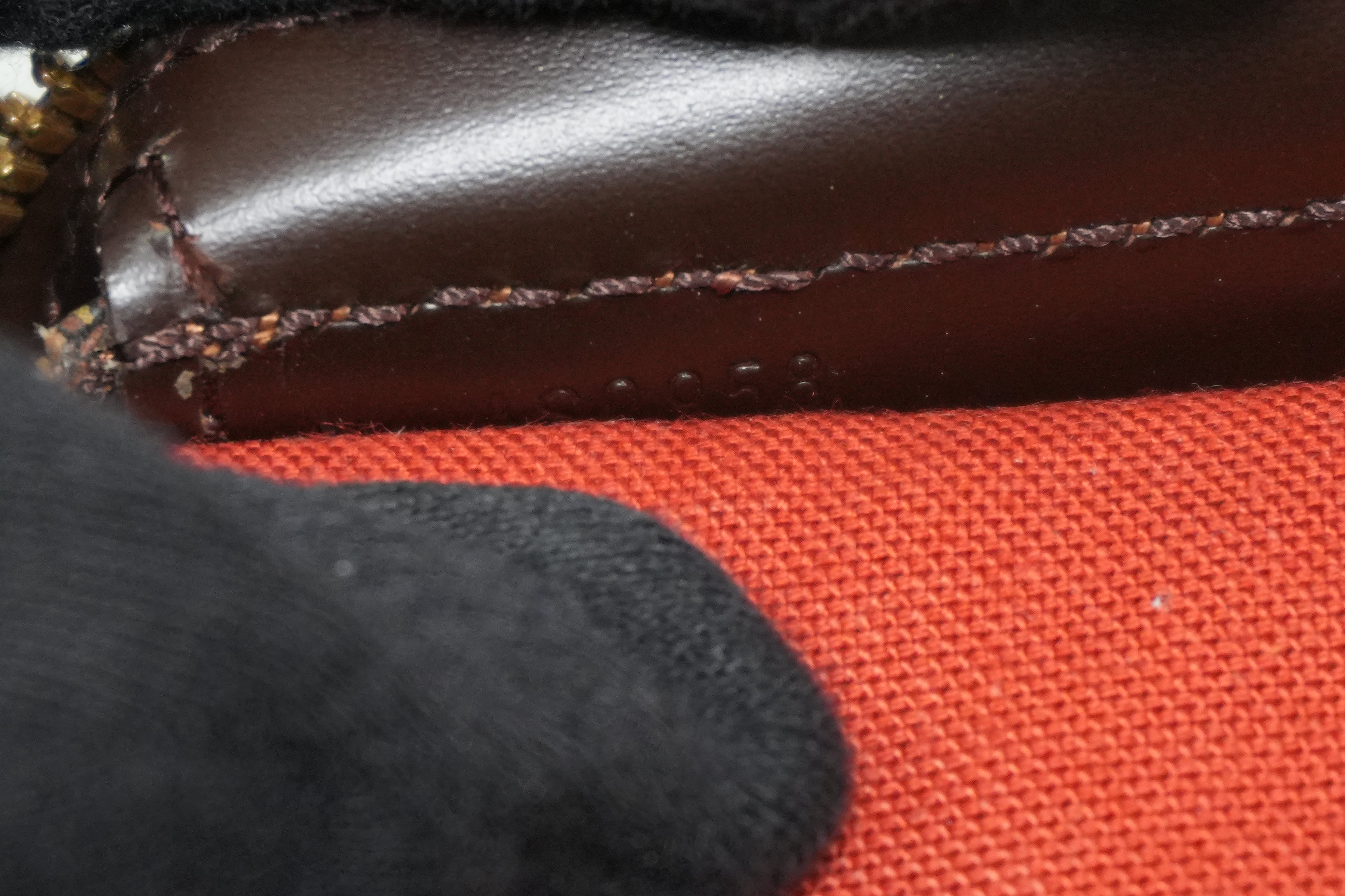 Pre-owned Louis Vuitton Damier Ebene Chelsea Tote Bag