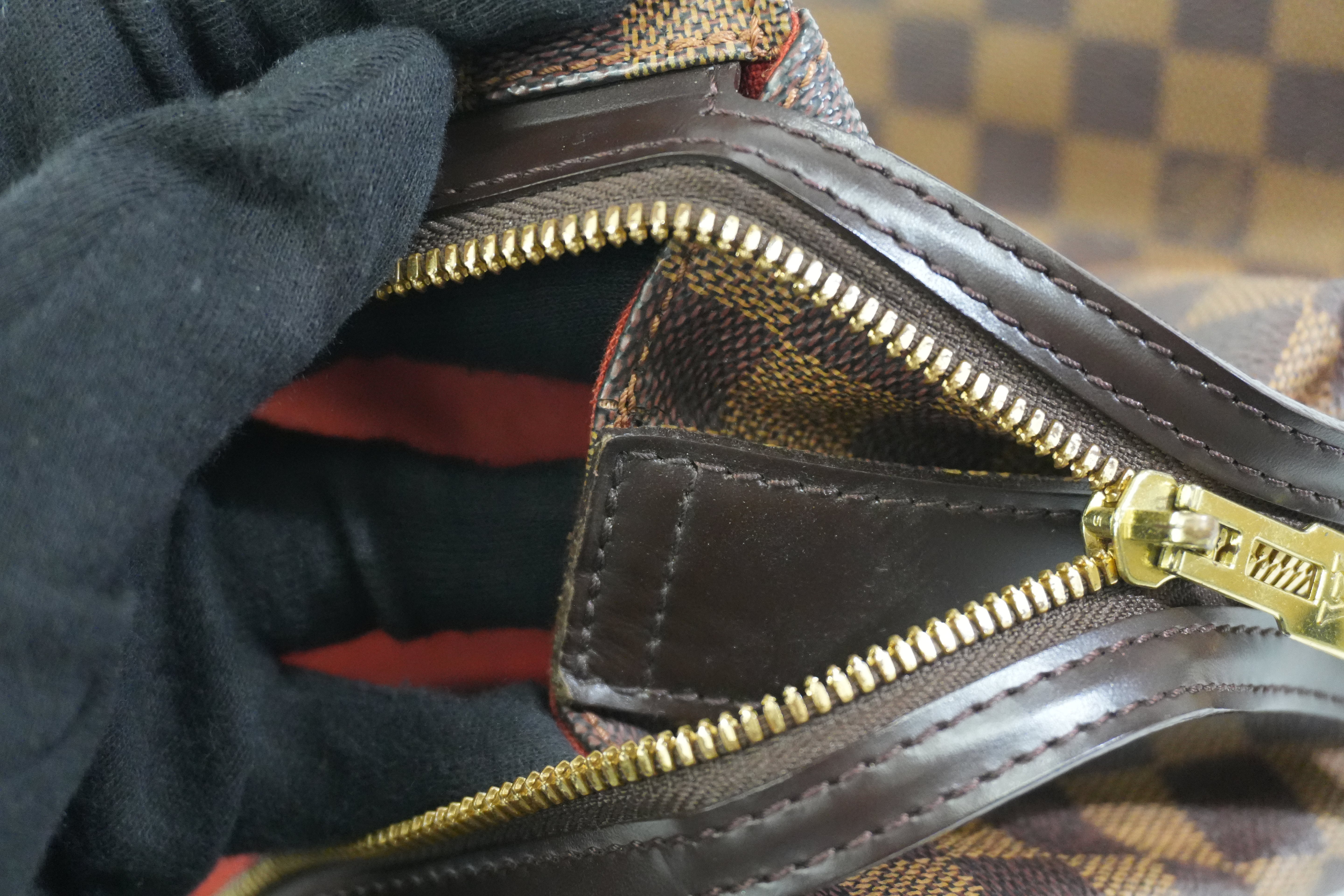 Pre-owned Louis Vuitton Damier Ebene Chelsea Tote Bag