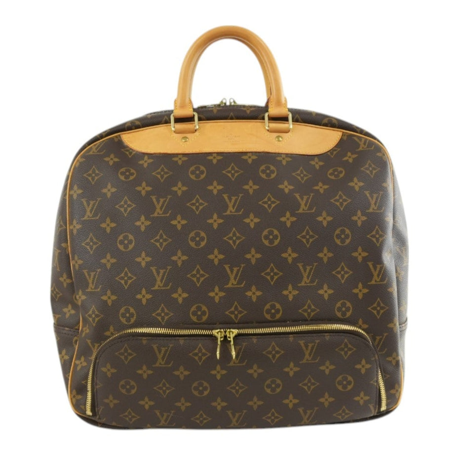 Louis Vuitton Monogram Evasion Sports Travel Bag Used