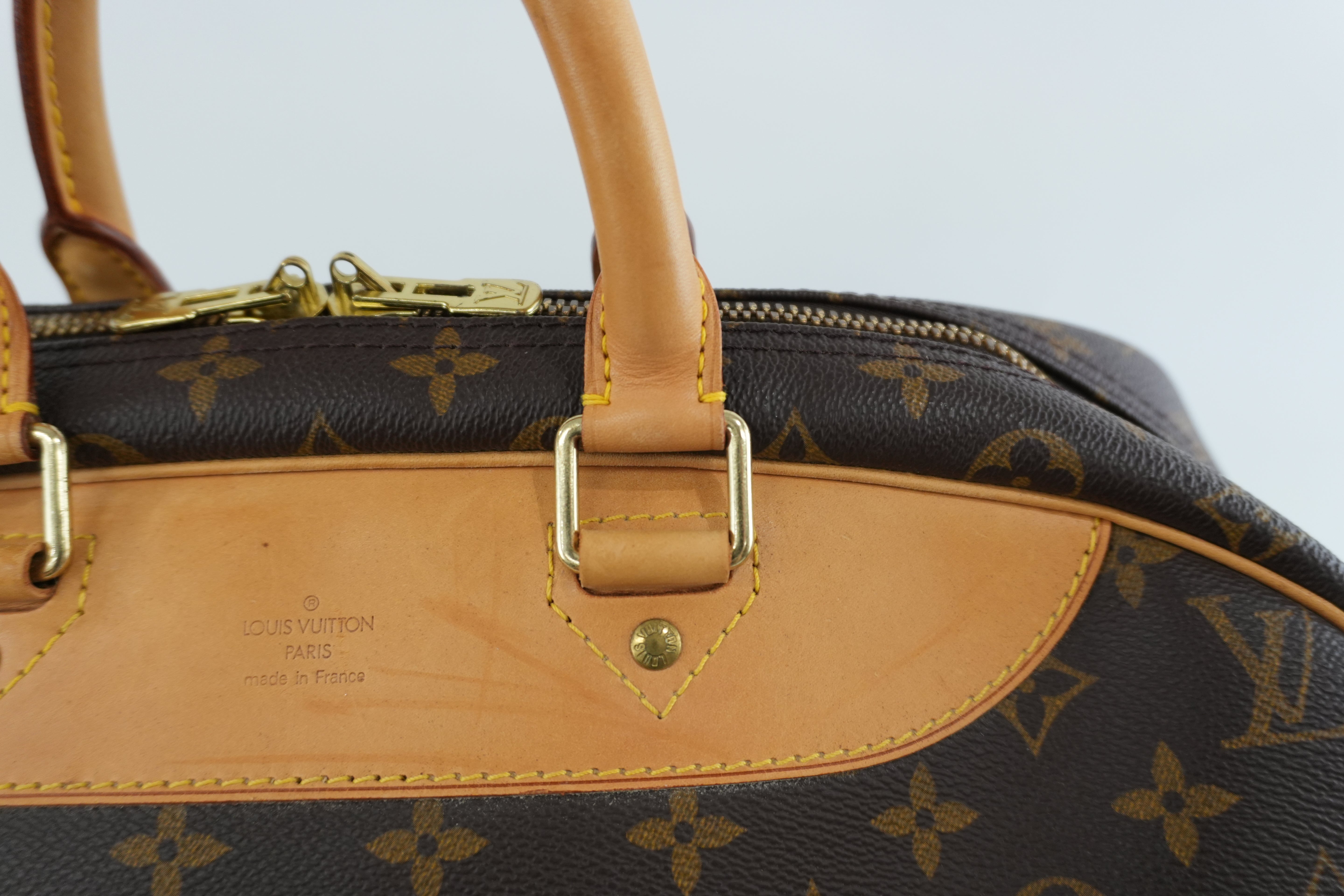 Louis Vuitton Monogram Evasion Sports Travel Bag Used