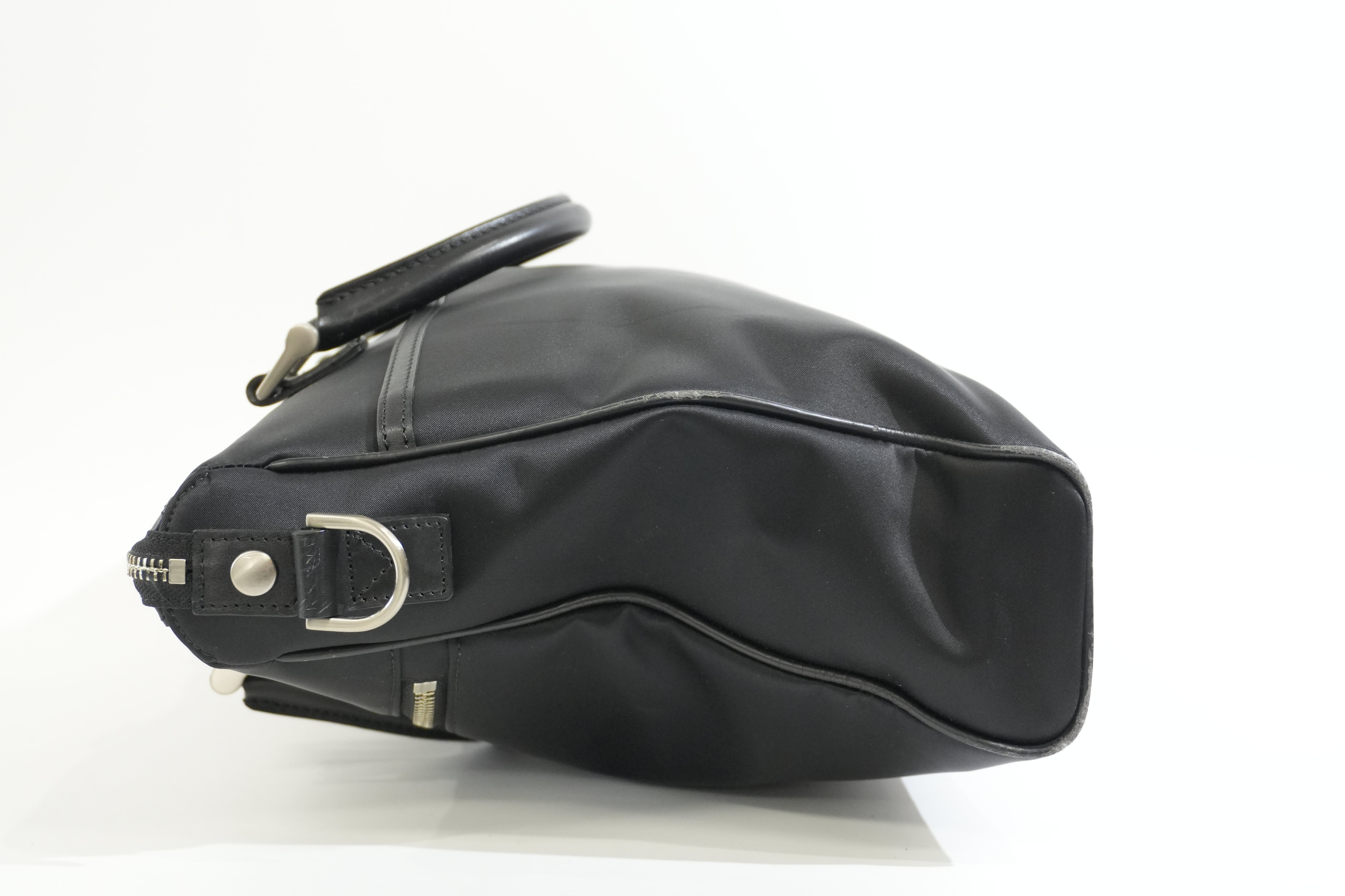 Pre-owned Burberry Briefcase Handbag Black