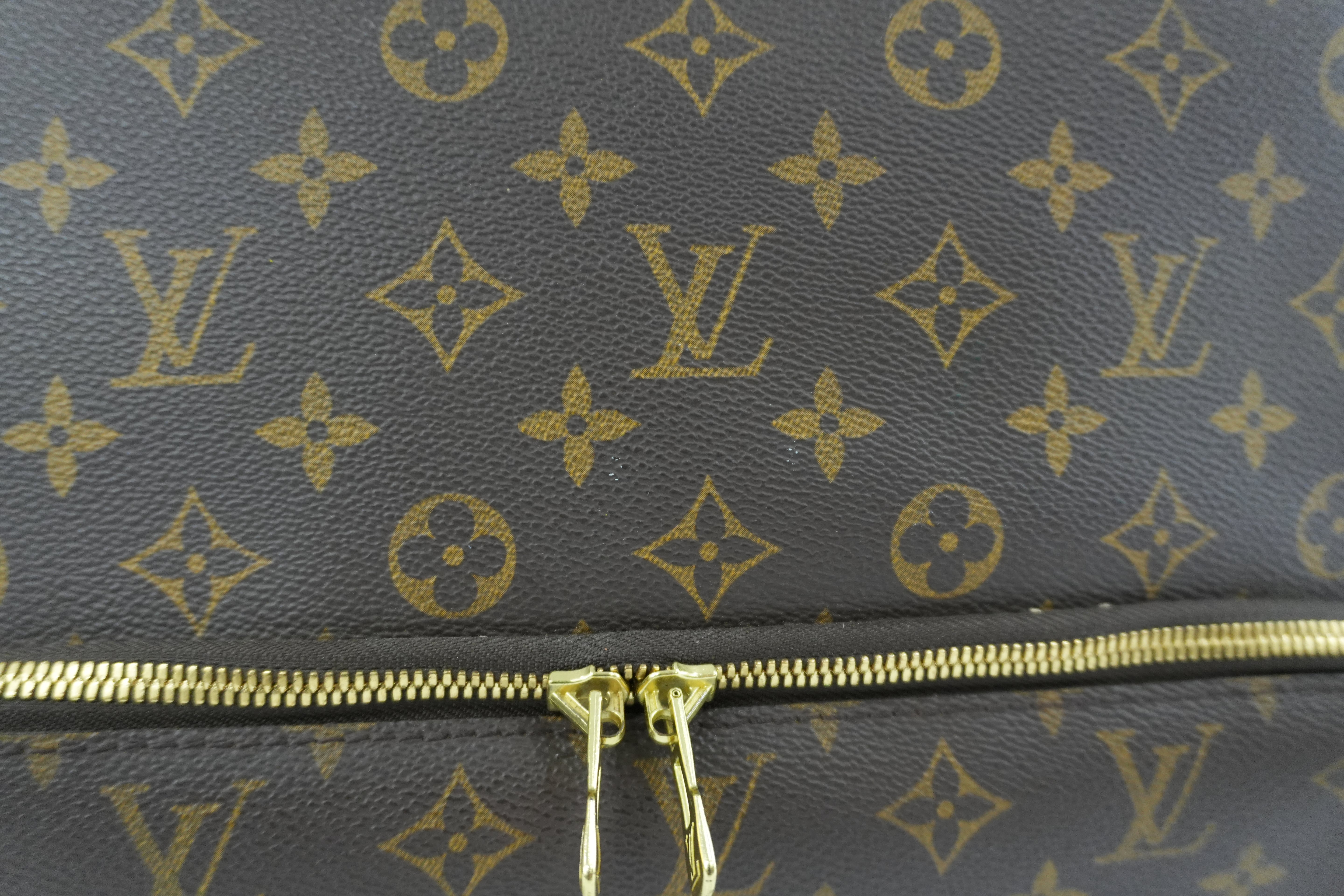 Louis Vuitton Monogram Evasion Sports Travel Bag Used