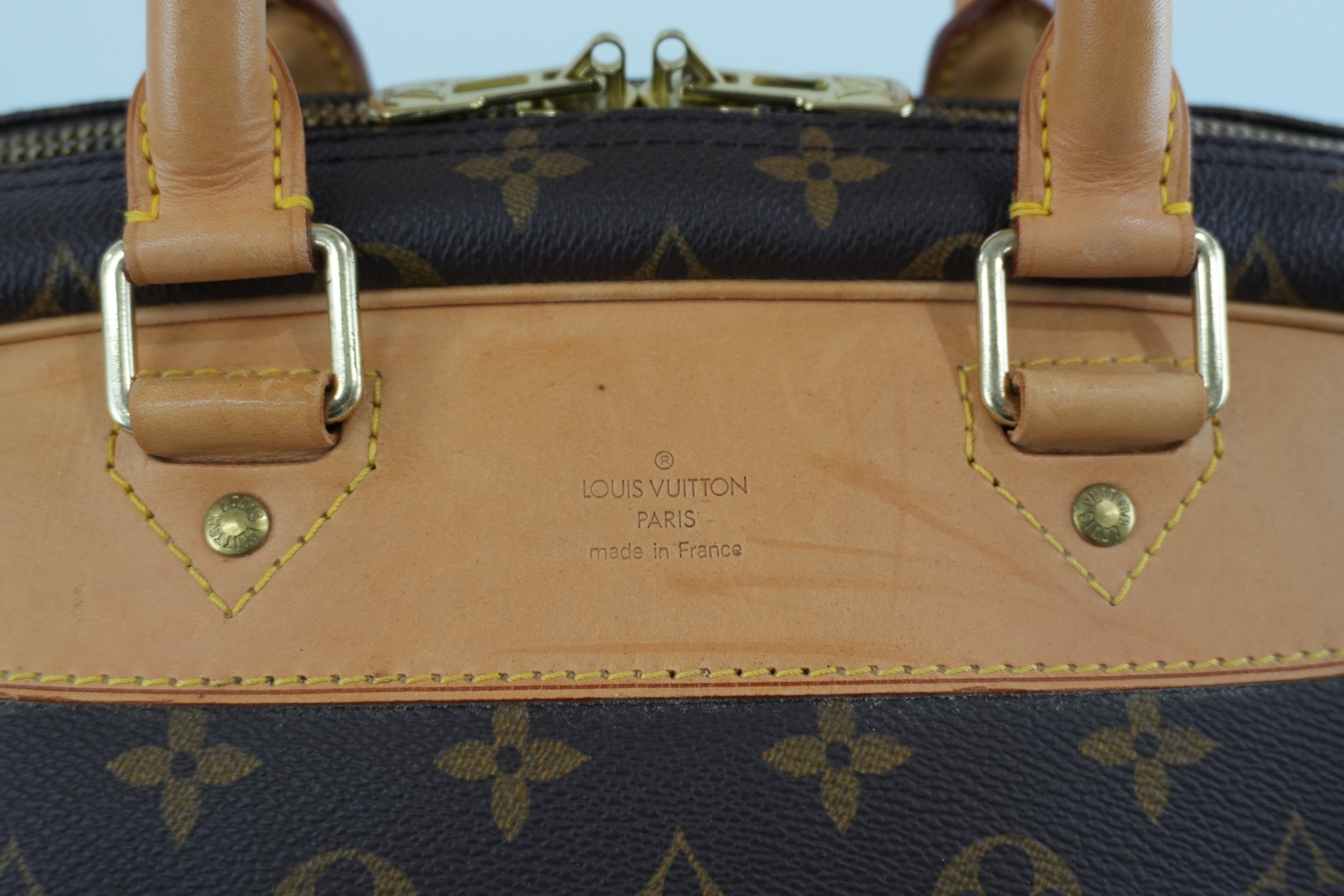 Louis Vuitton Monogram Evasion Sports Travel Bag Used