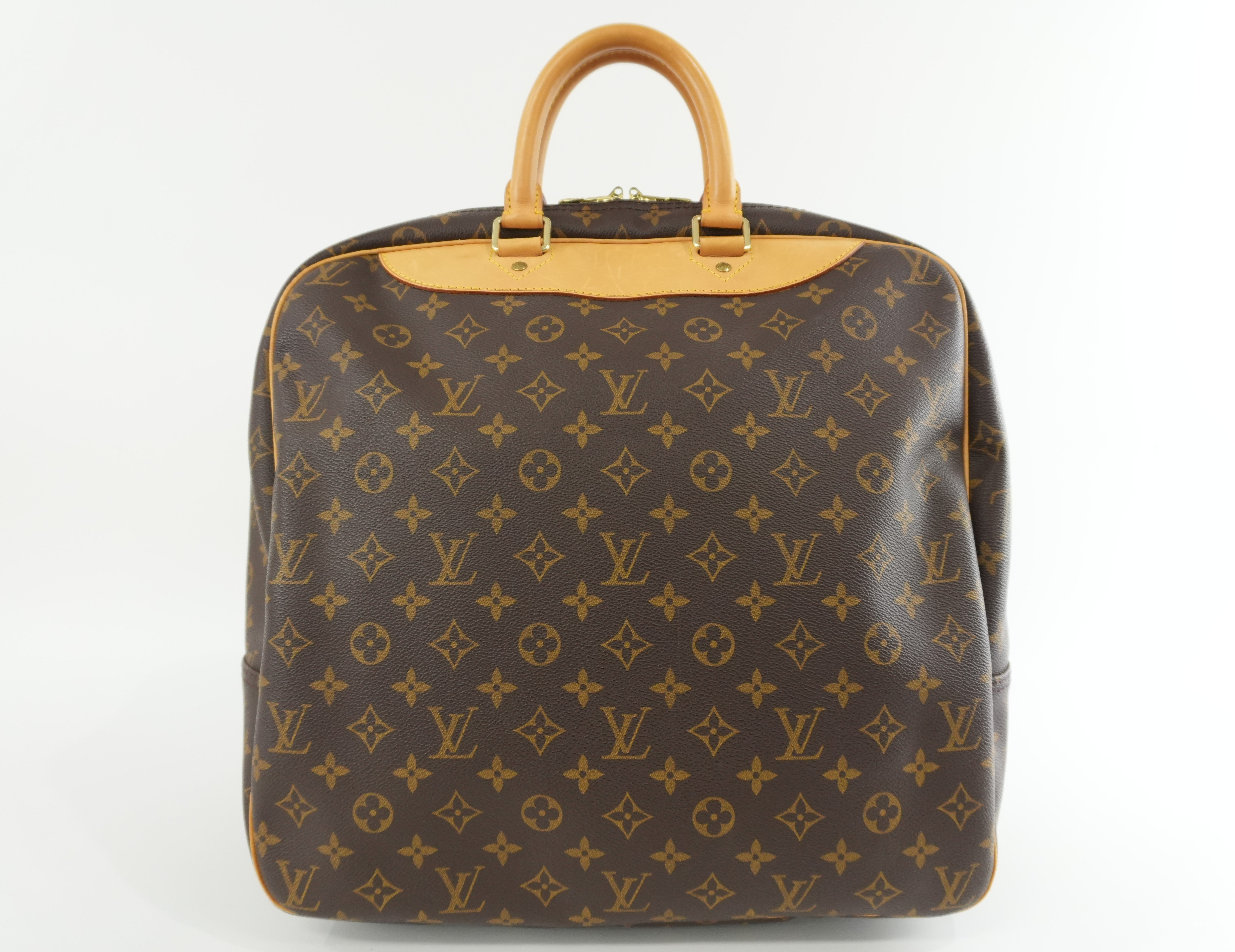 Louis Vuitton Monogram Evasion Sports Travel Bag Used
