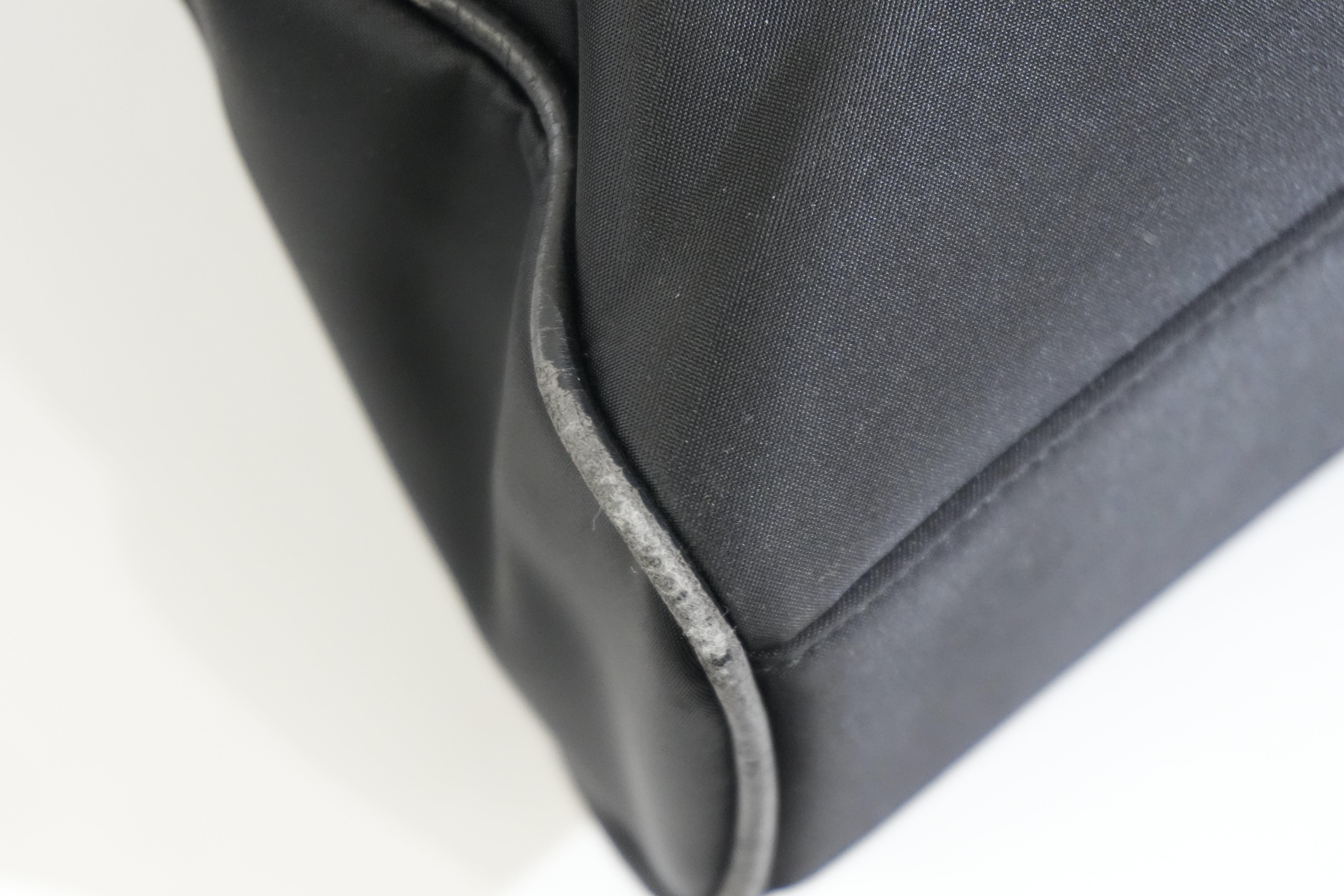 Pre-owned Burberry Briefcase Handbag Black