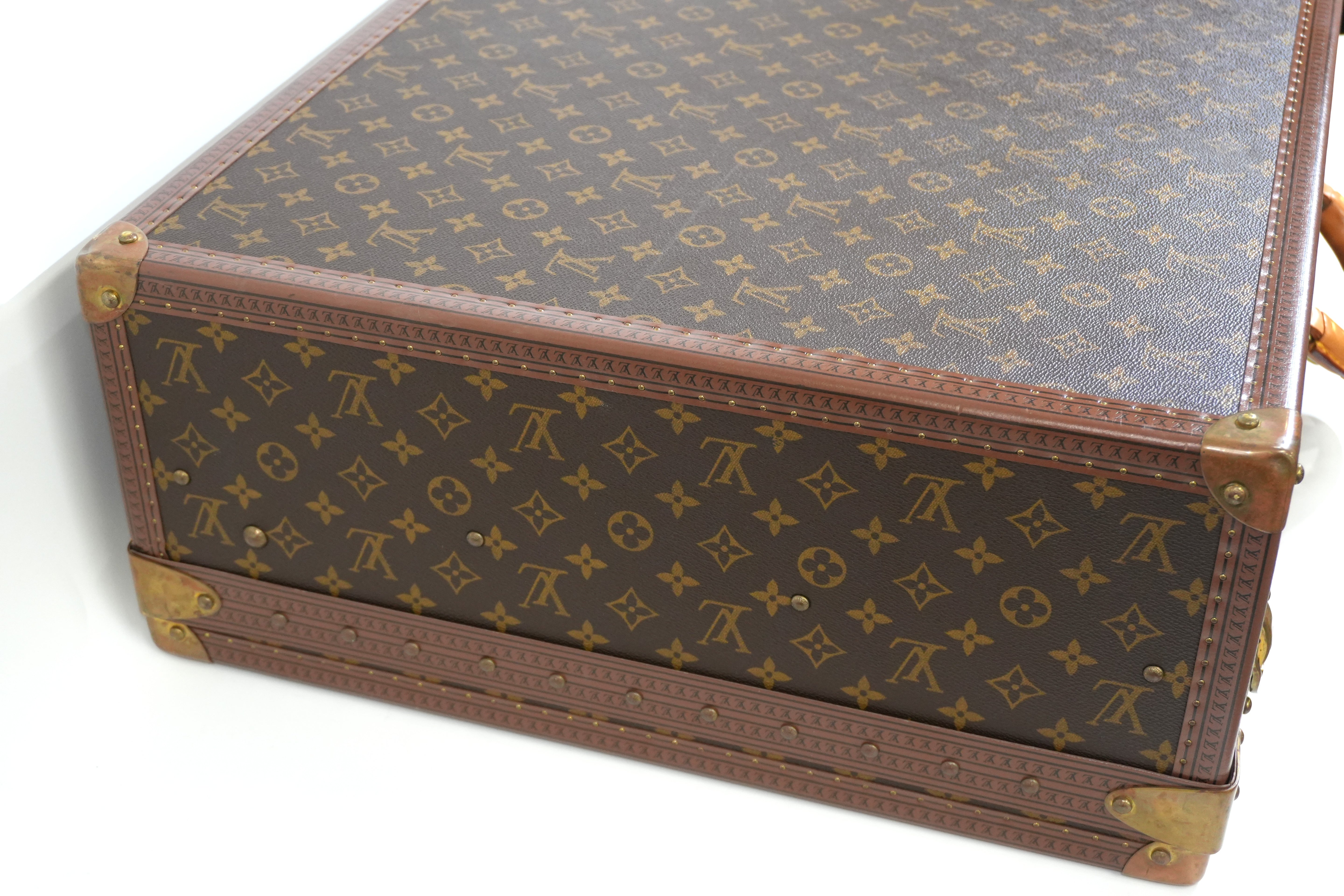 Pre-owned Louis Vuitton Mono Trunk 70 Alzer