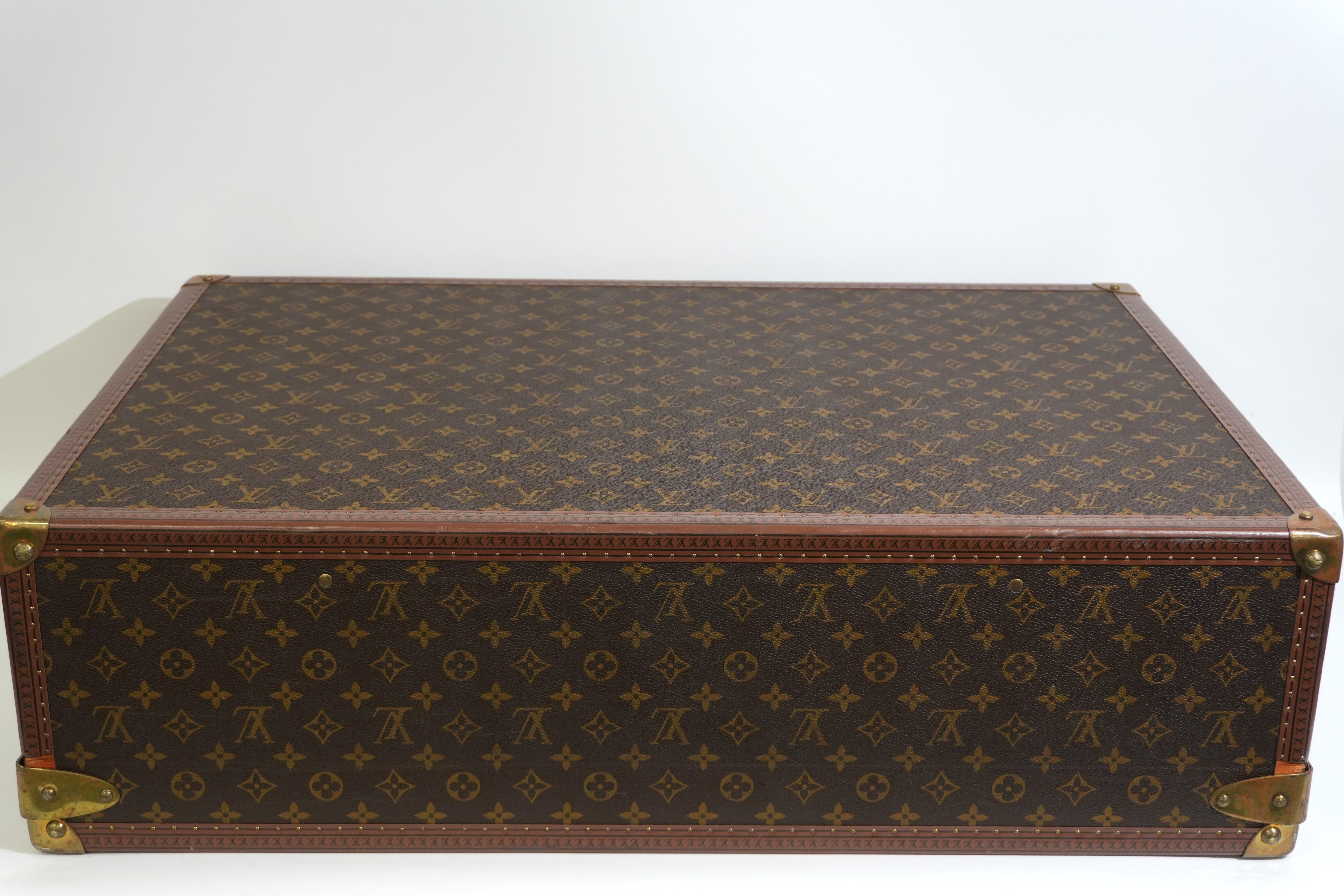 Pre-owned Louis Vuitton Mono Trunk 70 Alzer