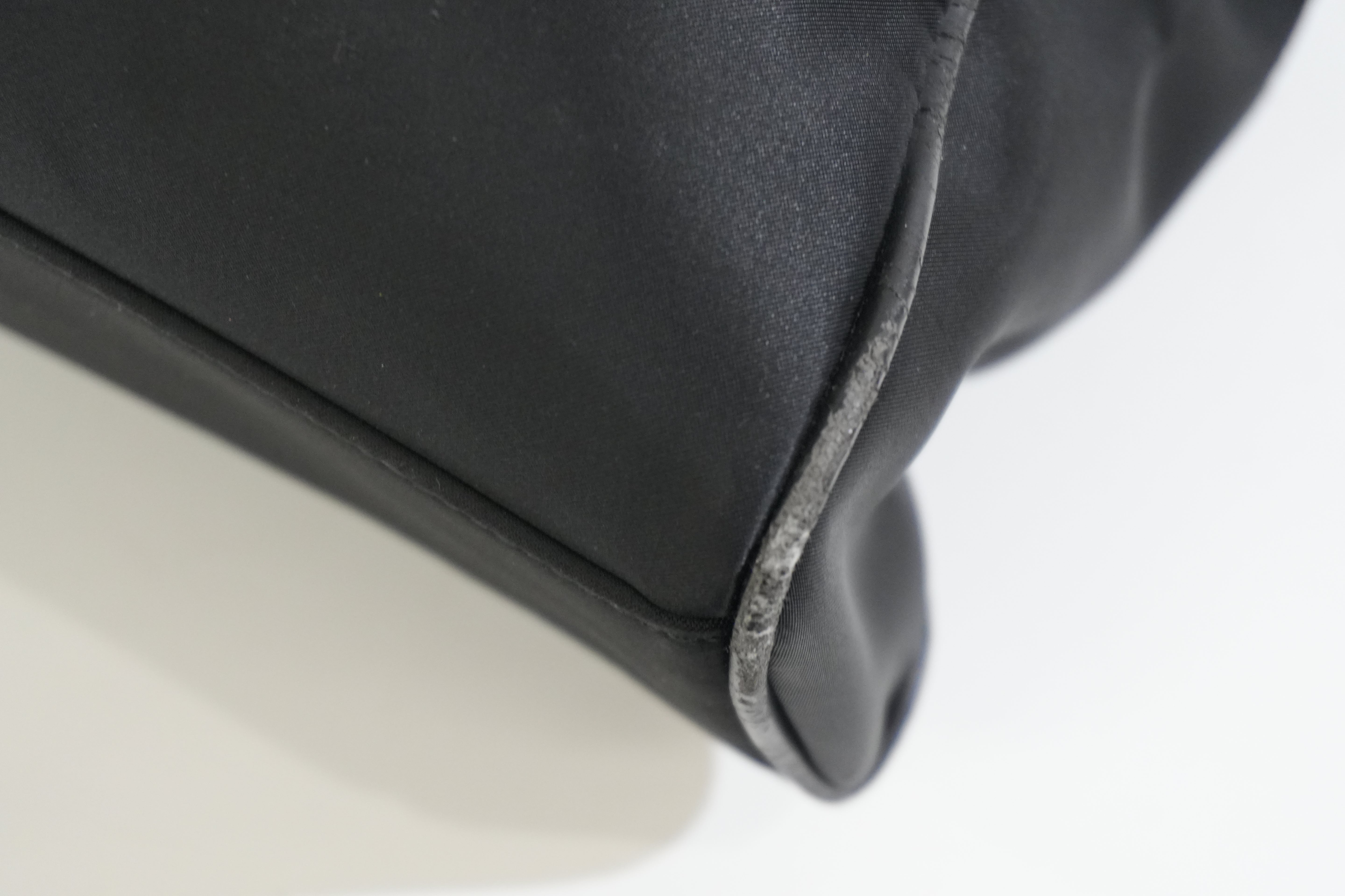 Pre-owned Burberry Briefcase Handbag Black