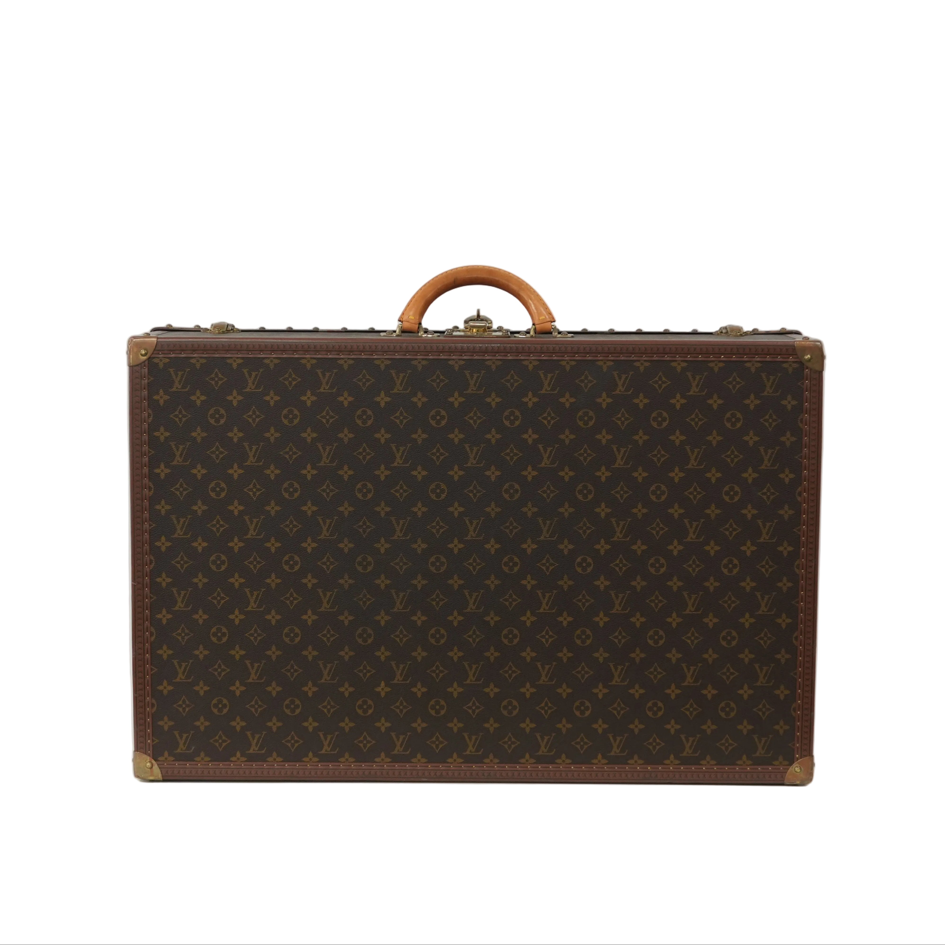 Pre-owned Louis Vuitton Mono Trunk 70 Alzer