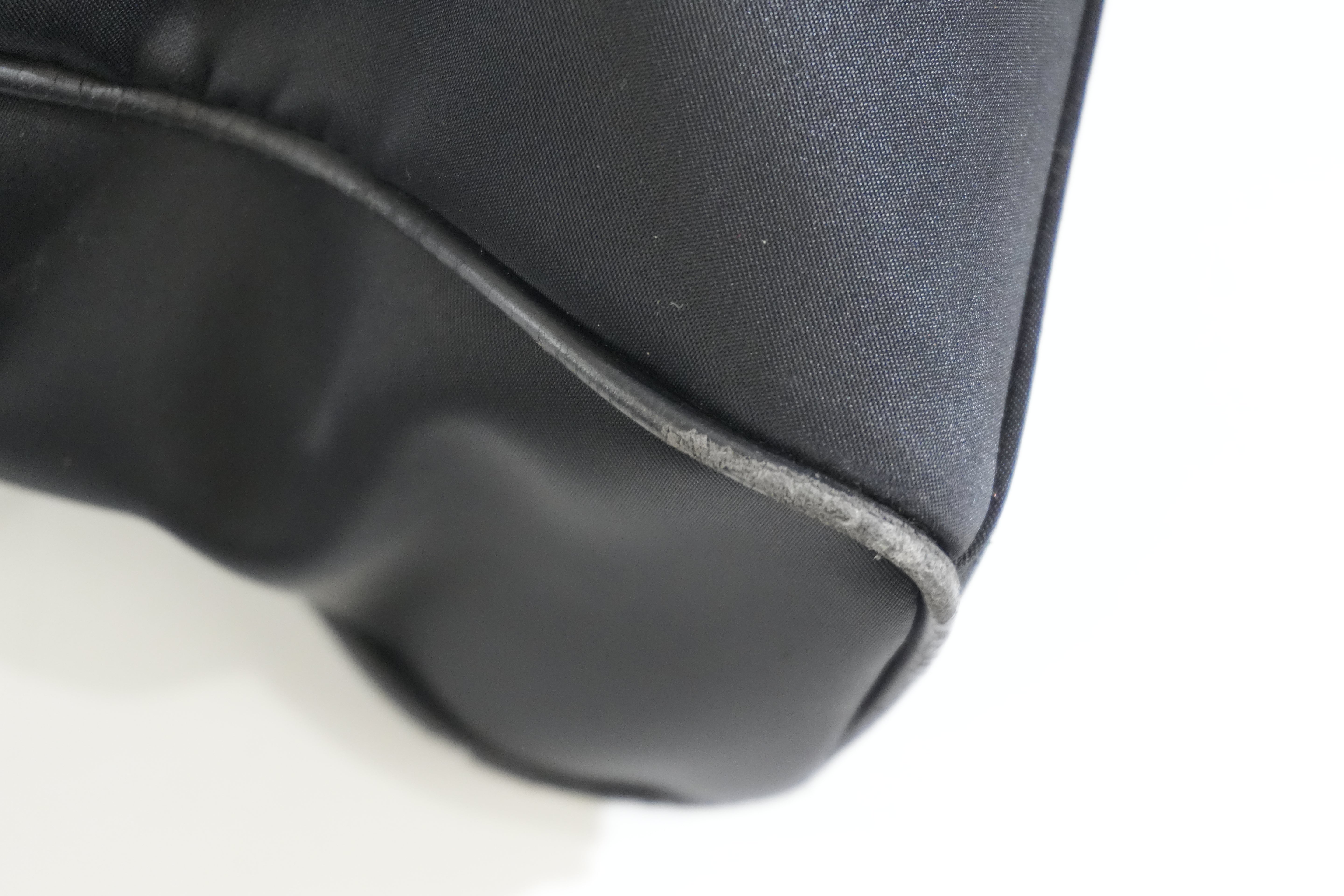 Pre-owned Burberry Briefcase Handbag Black