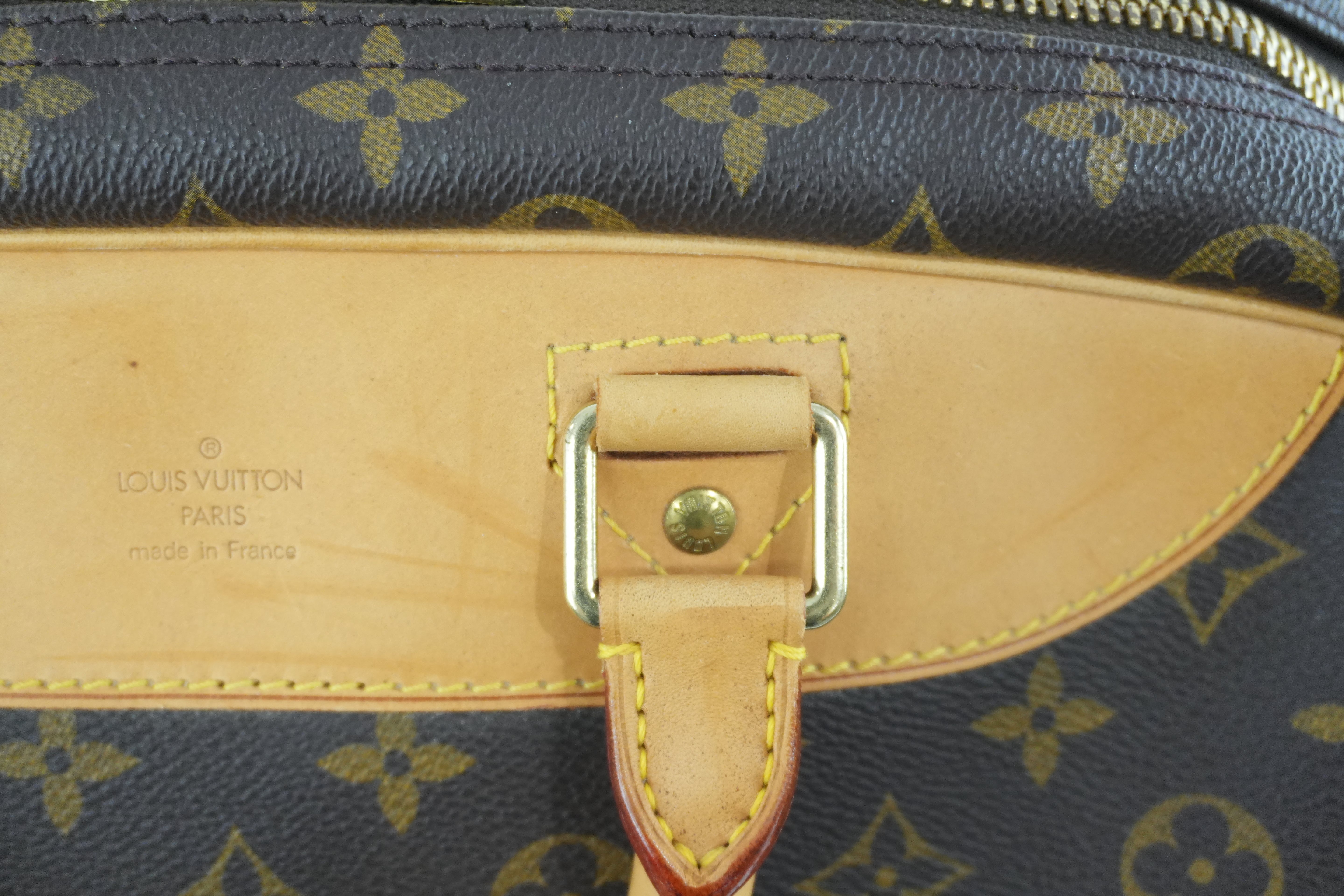 Louis Vuitton Monogram Evasion Sports Travel Bag Used