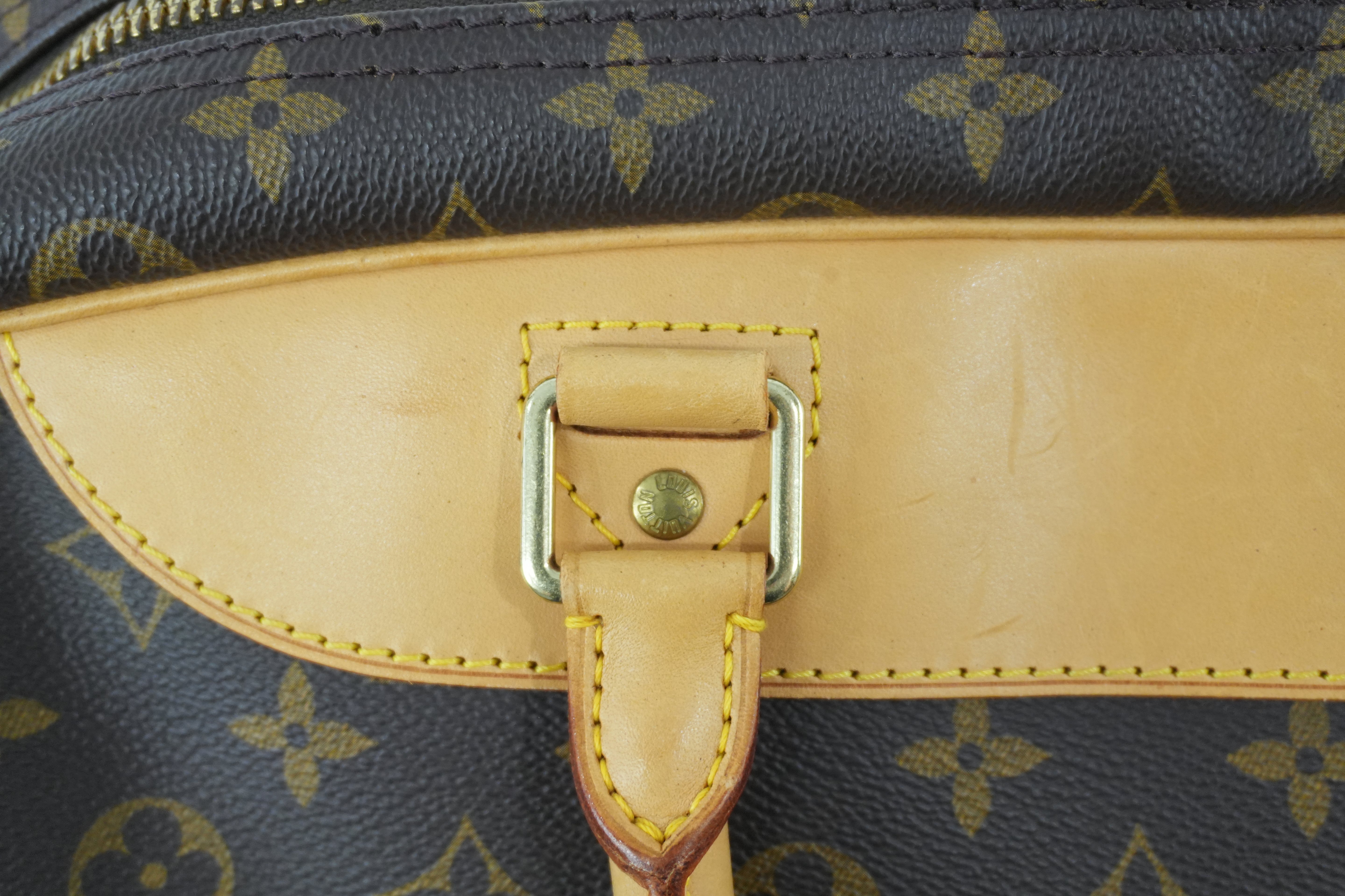 Louis Vuitton Monogram Evasion Sports Travel Bag Used