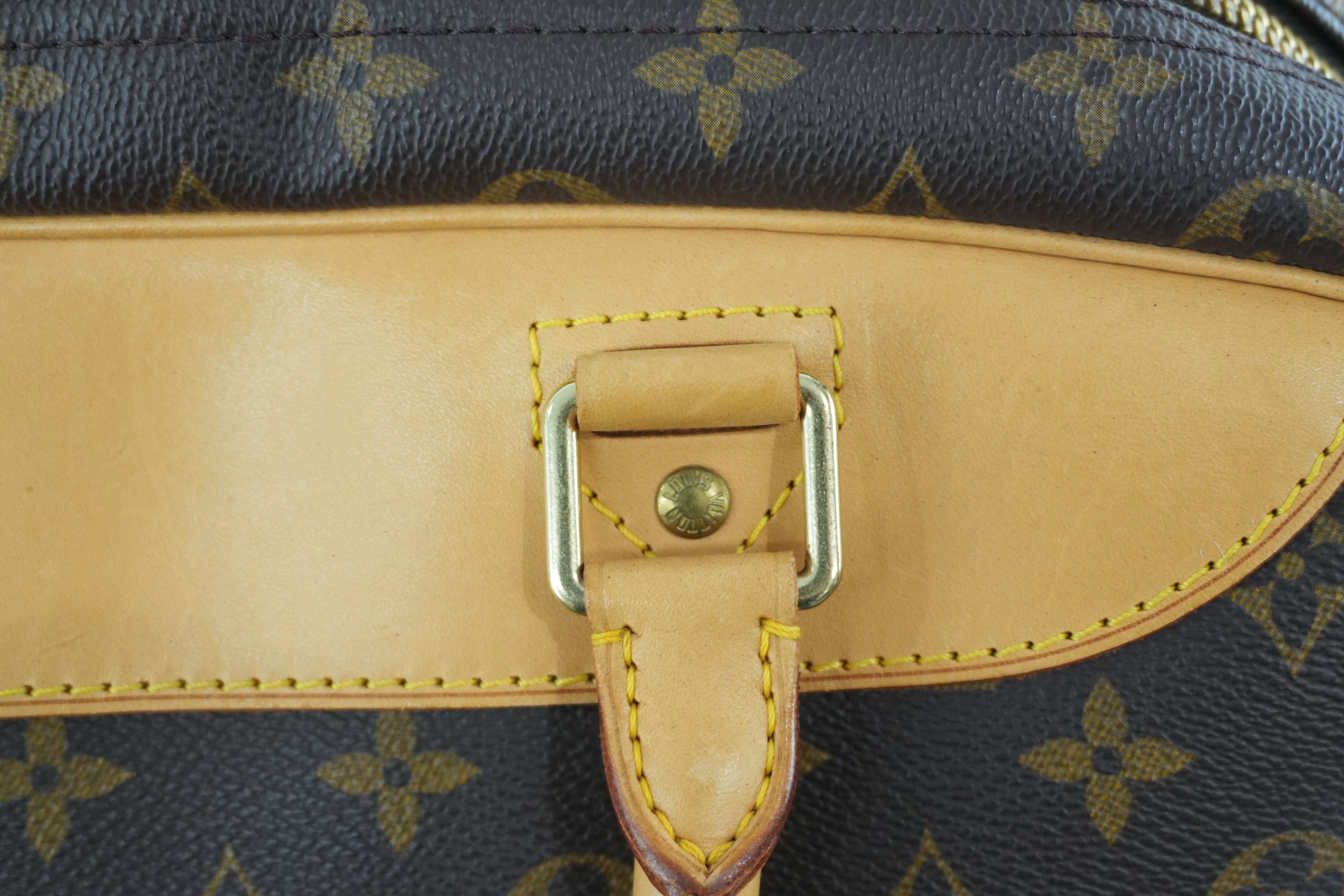 Louis Vuitton Monogram Evasion Sports Travel Bag Used