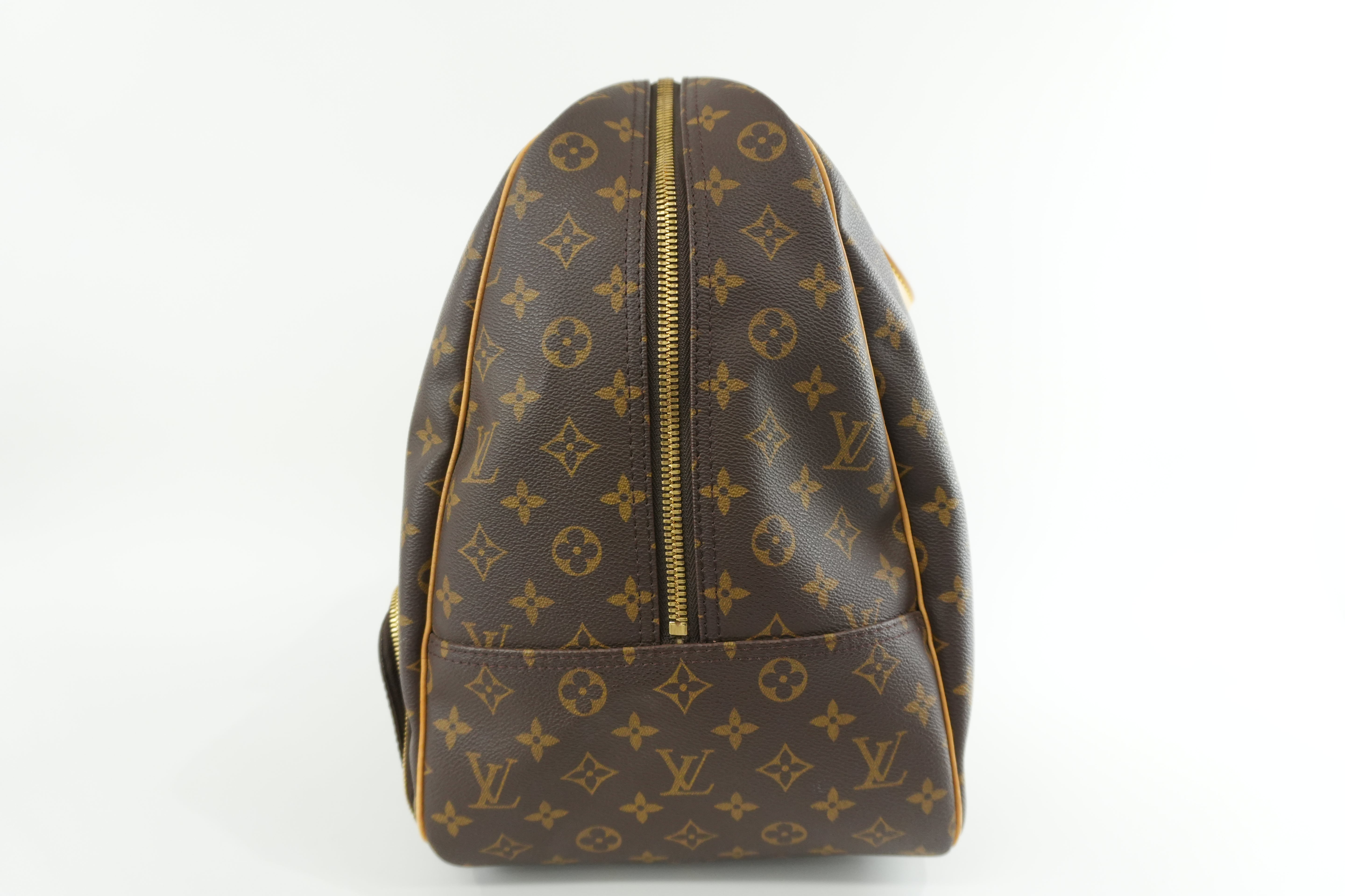 Louis Vuitton Monogram Evasion Sports Travel Bag Used