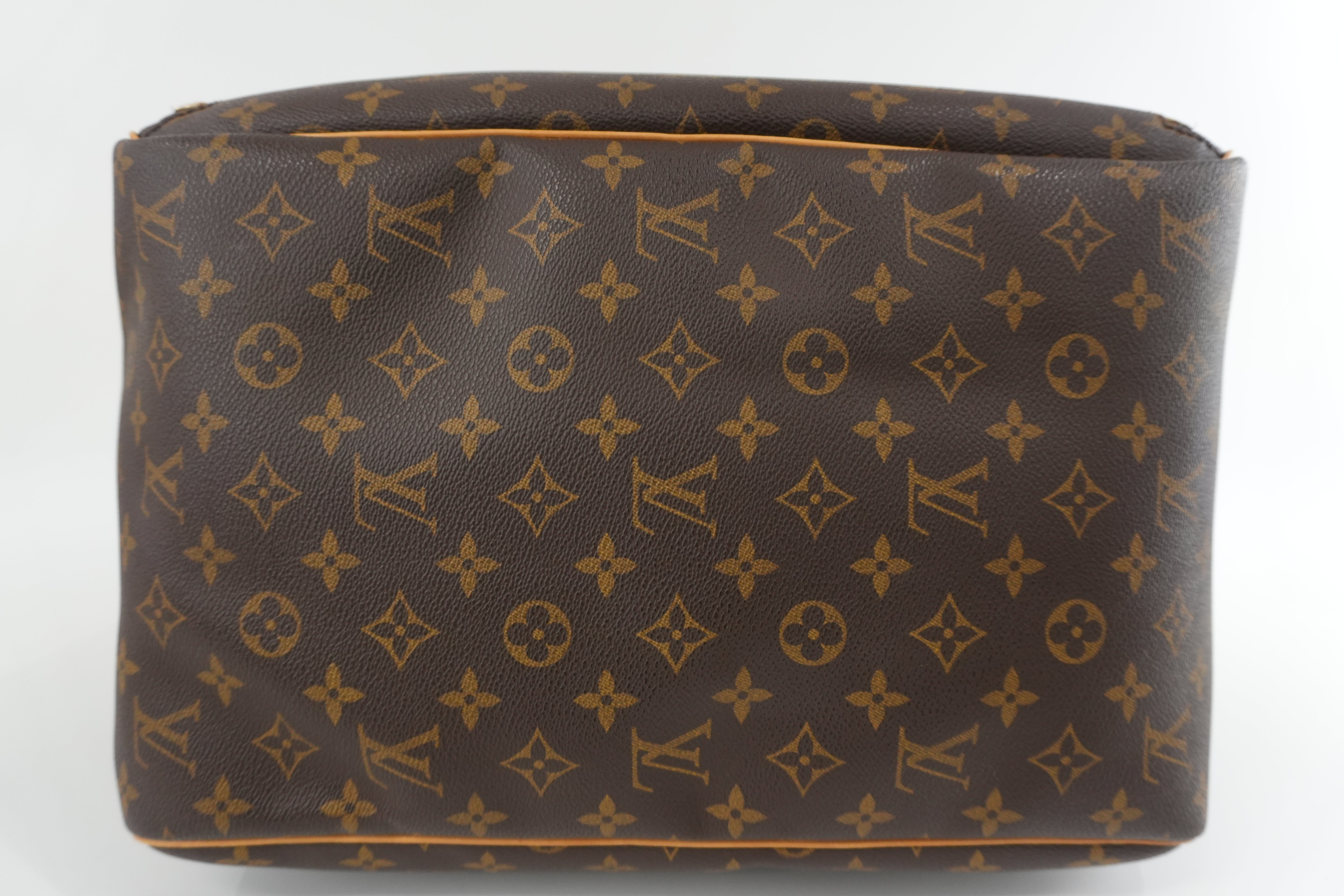 Louis Vuitton Monogram Evasion Sports Travel Bag Used