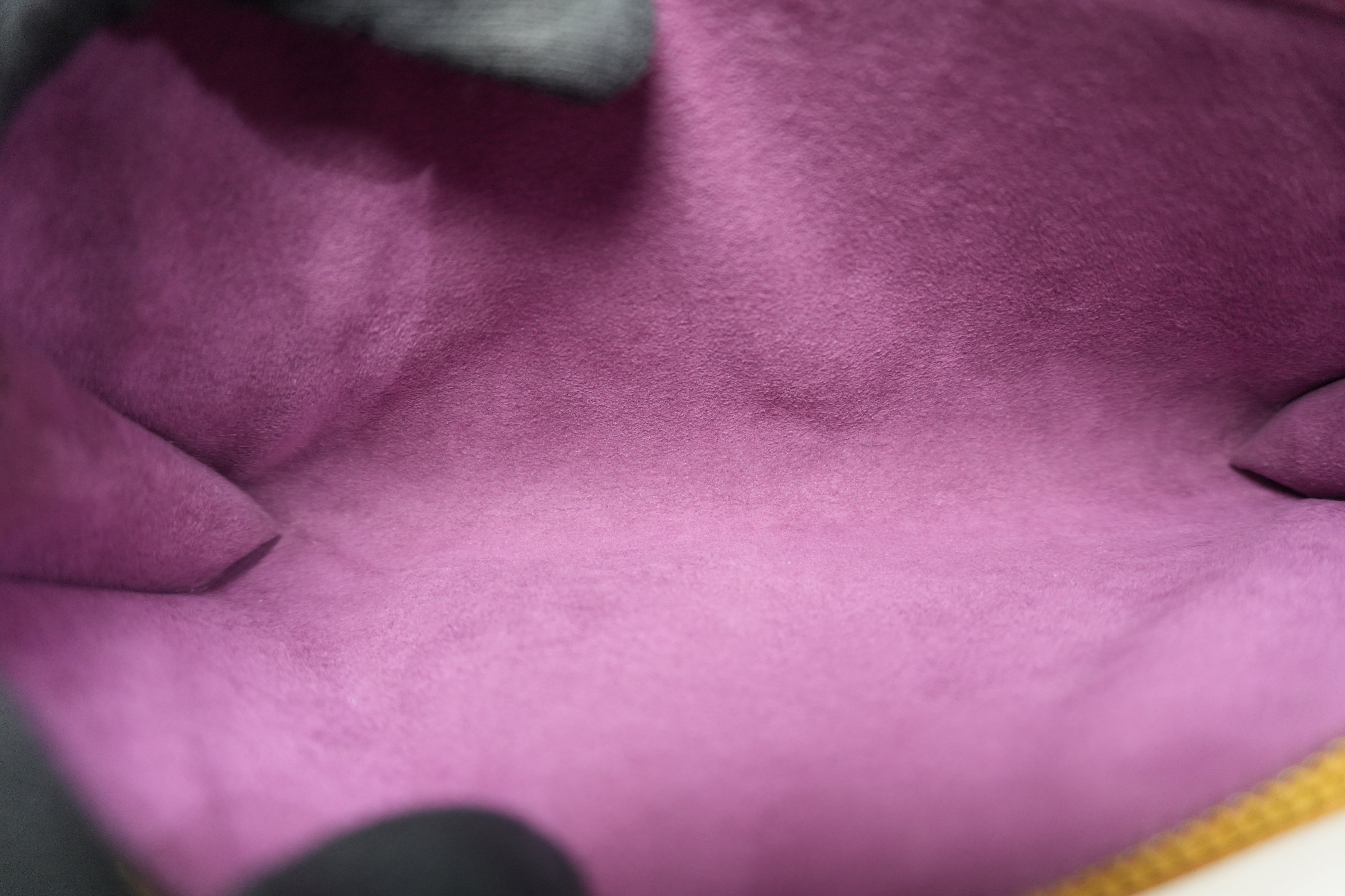 Pre-owned Louis Vuitton Epi Pochette Accessories Yellow