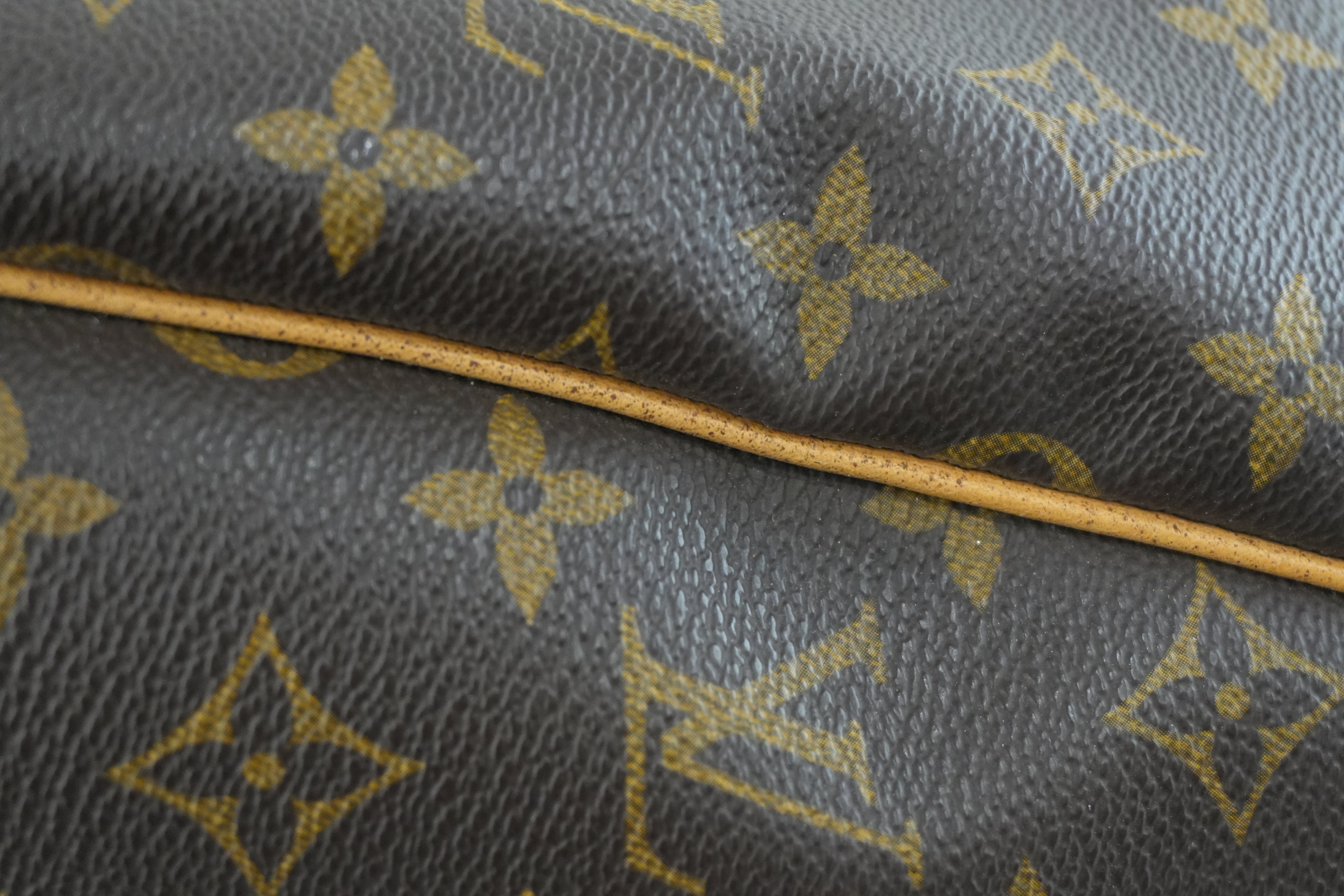 Louis Vuitton Monogram Evasion Sports Travel Bag Used