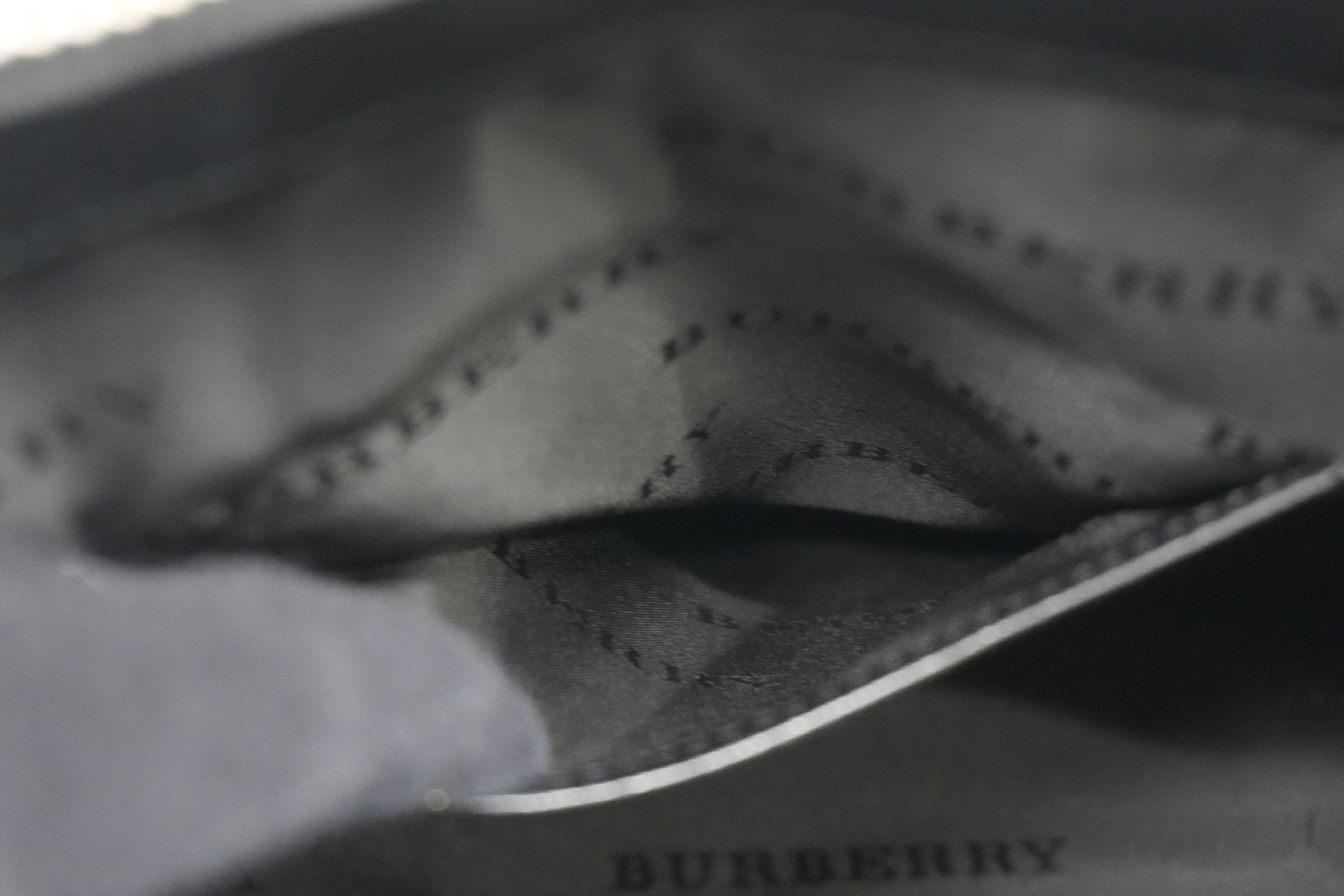 Pre-owned Burberry Briefcase Handbag Black