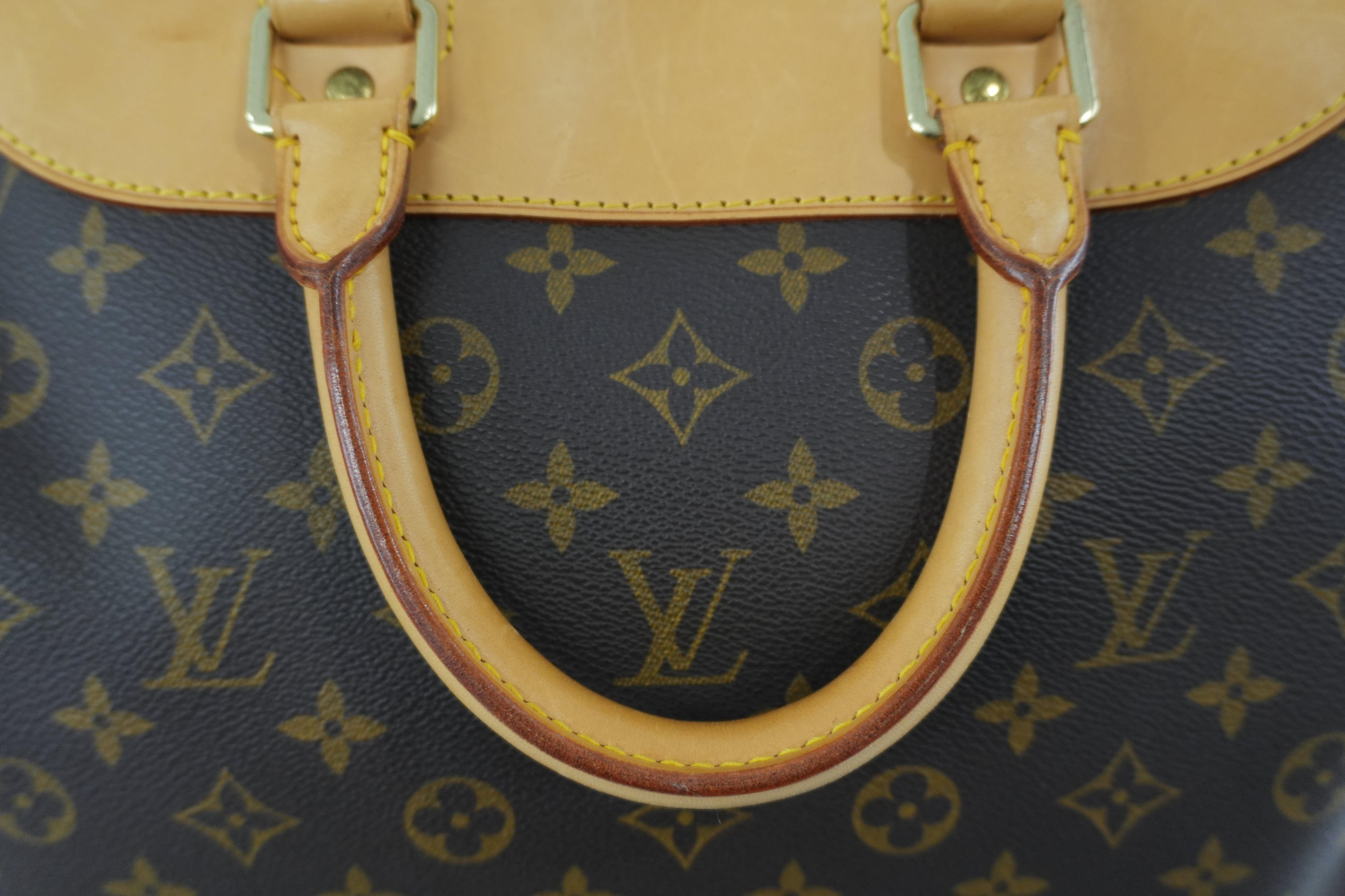 Louis Vuitton Monogram Evasion Sports Travel Bag Used