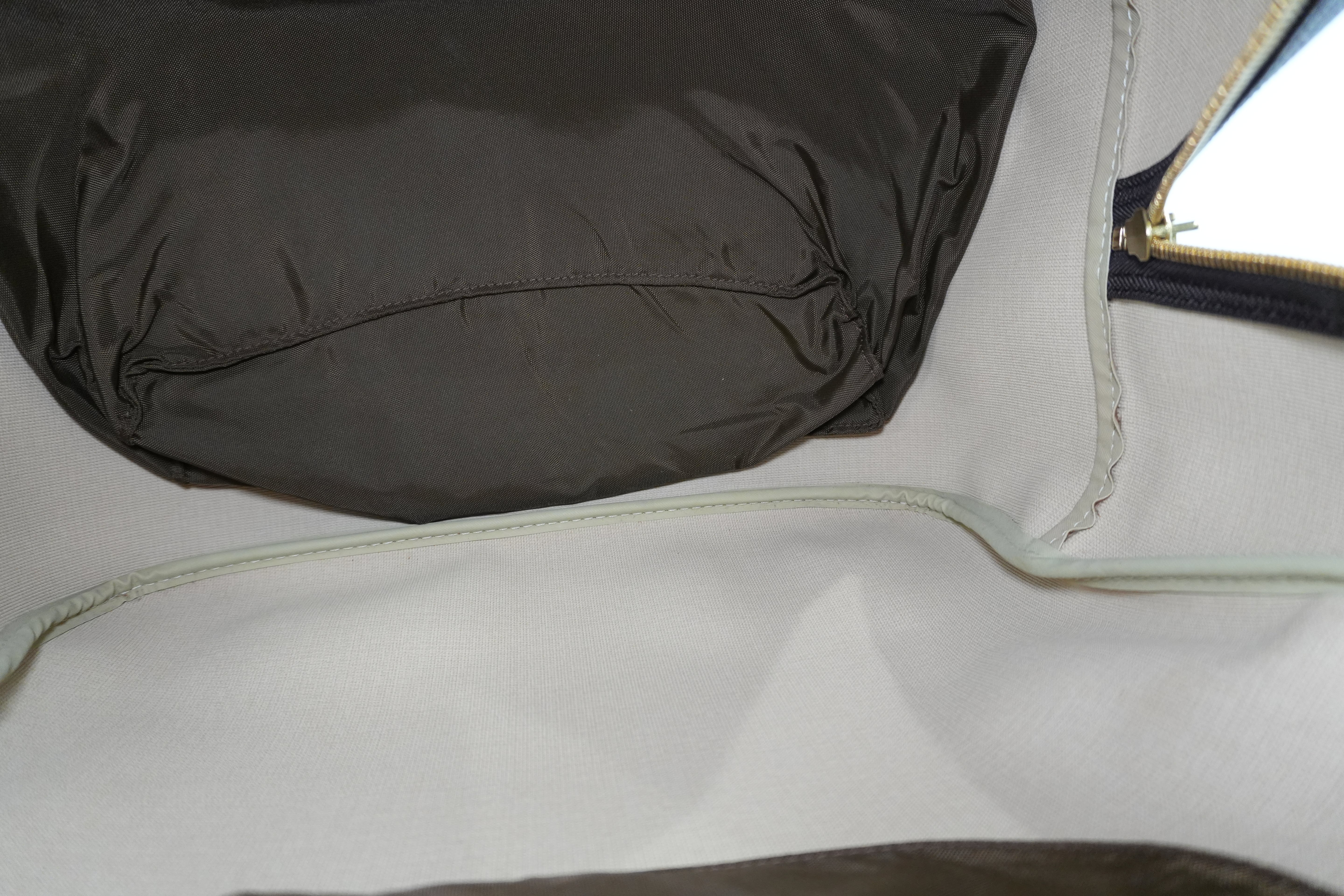 Louis Vuitton Monogram Evasion Sports Travel Bag Used