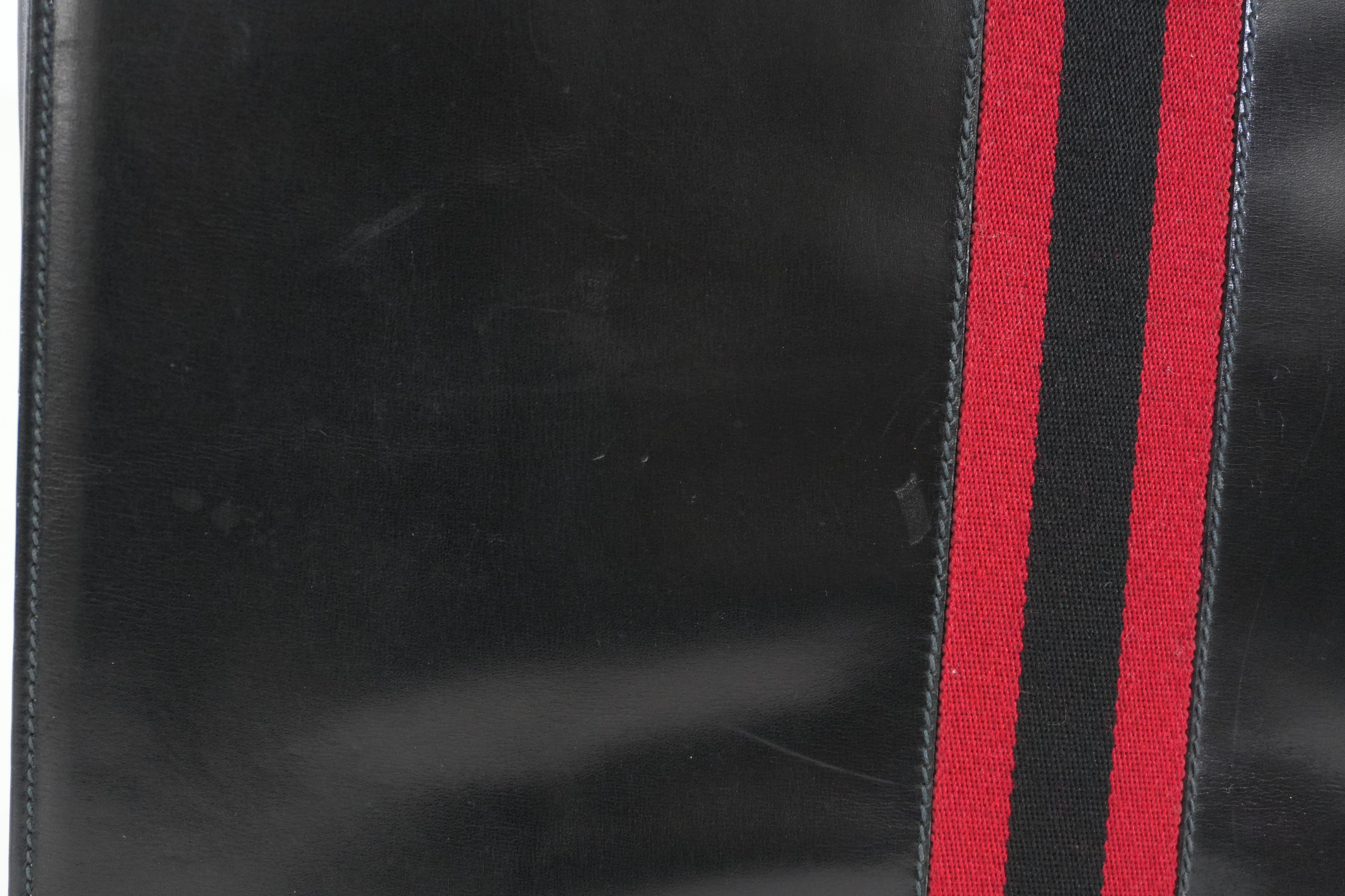 Pre-owned Gucci Laptop Case Black