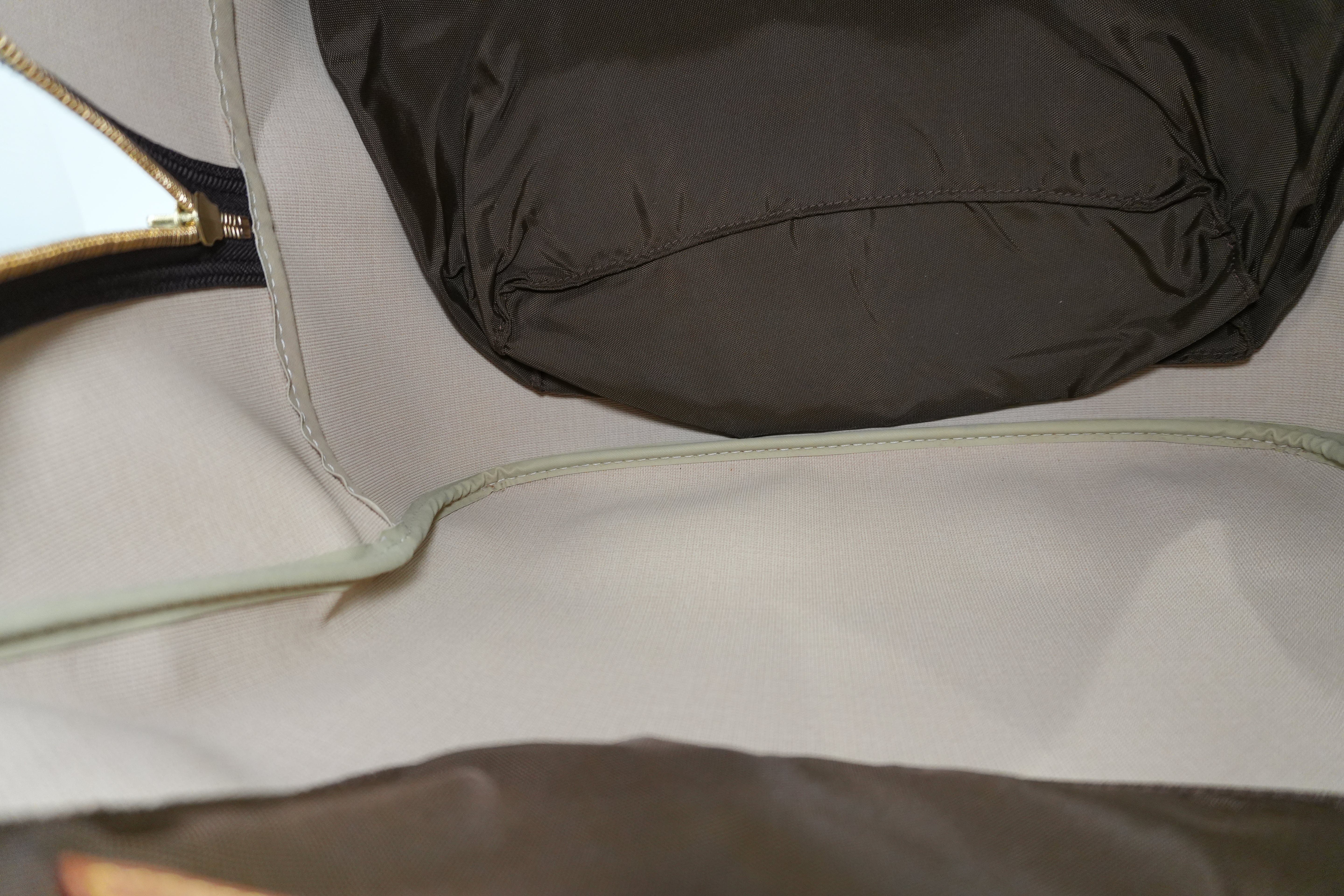 Louis Vuitton Monogram Evasion Sports Travel Bag Used