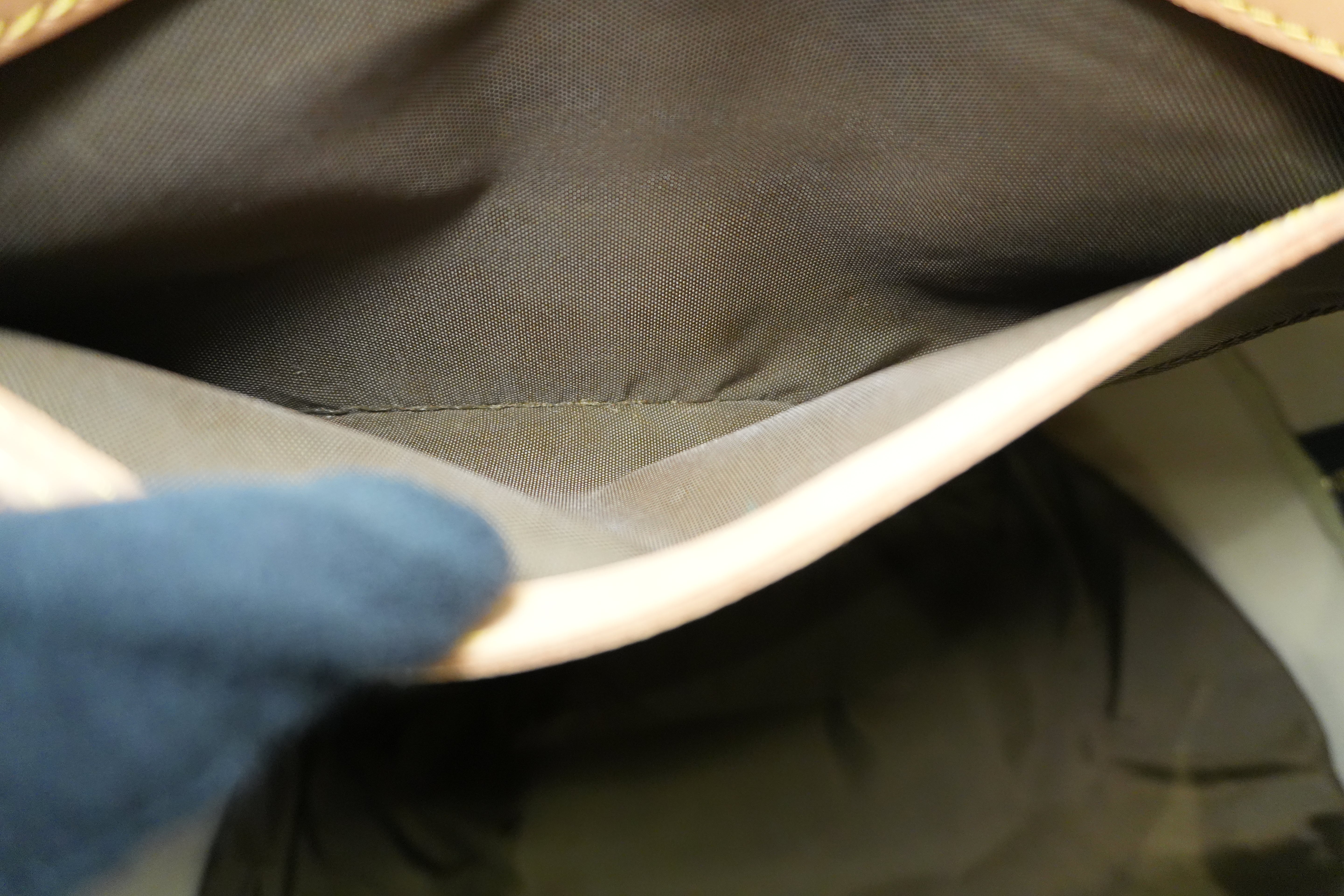 Louis Vuitton Monogram Evasion Sports Travel Bag Used