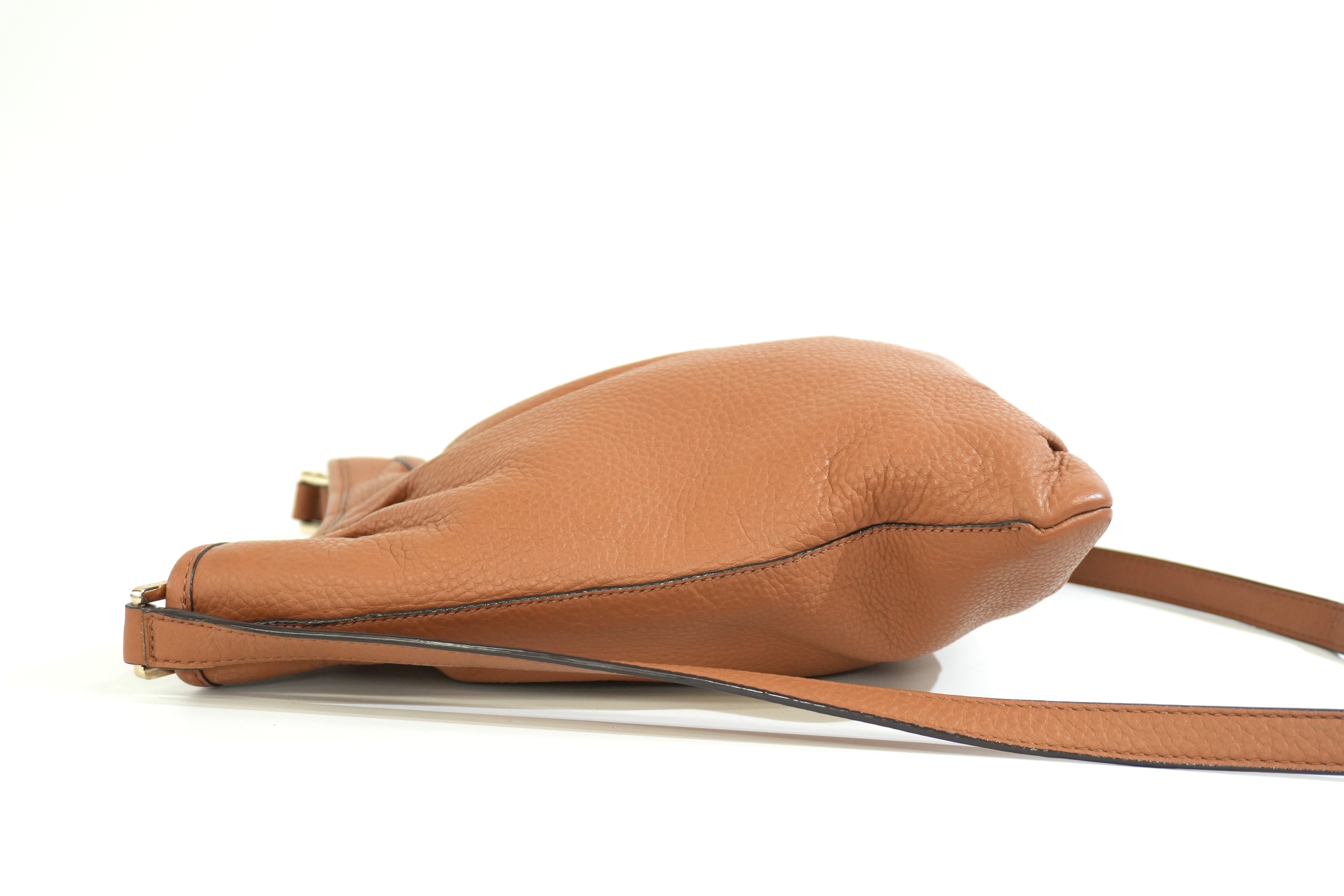 Pre-owned Tory Burch Crossbody Bag Brown