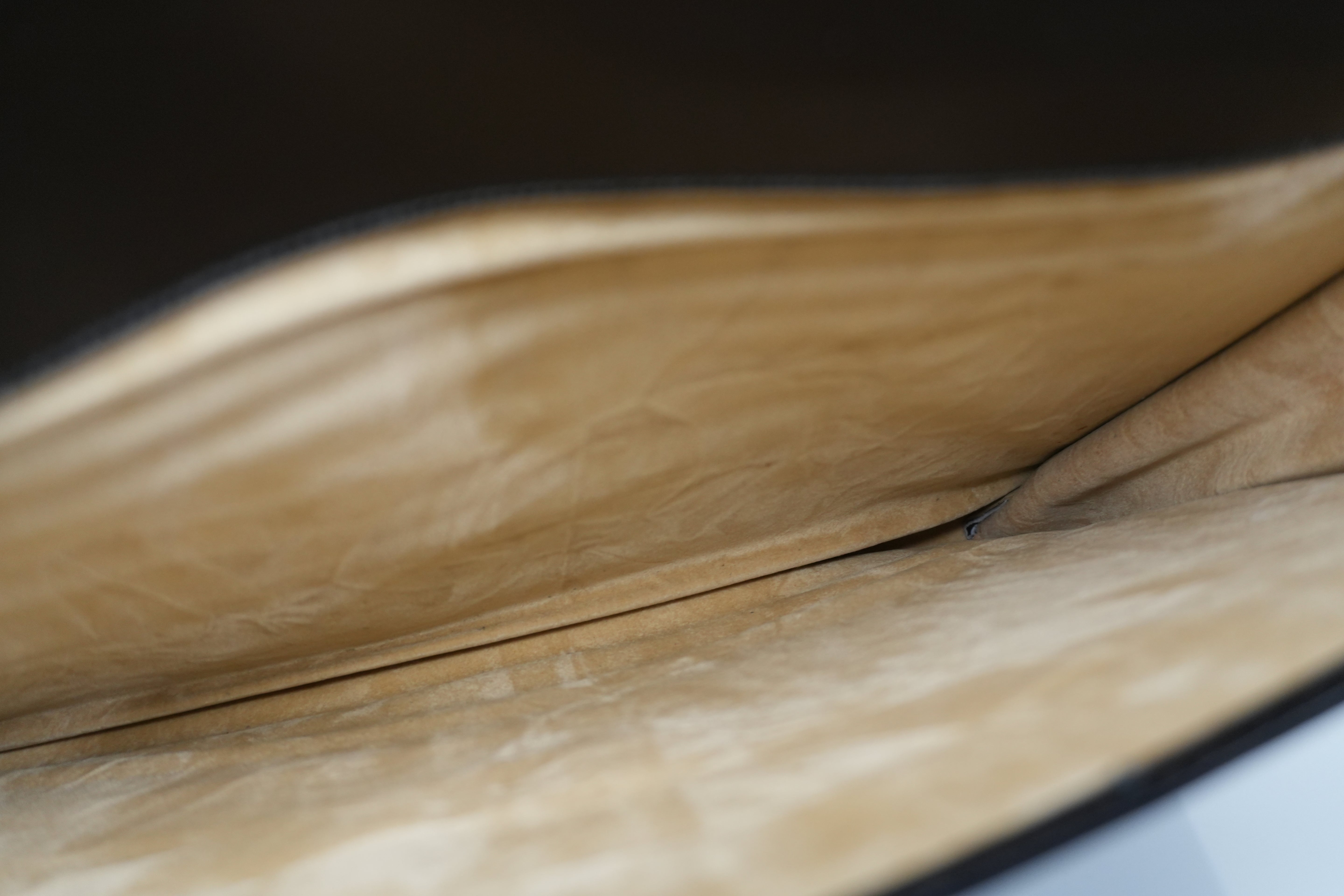 Pre-owned Gucci Laptop Case Black