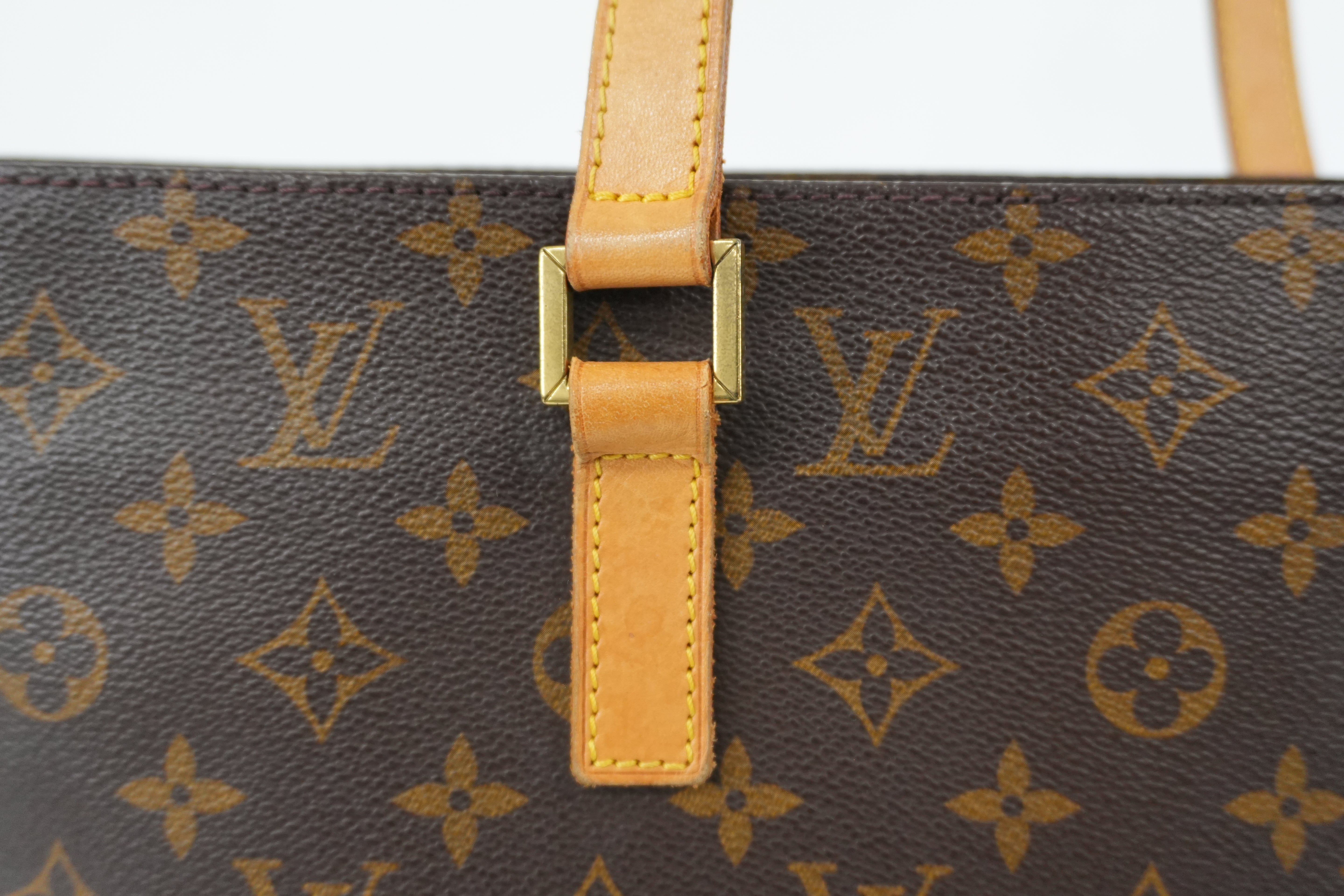 Louis Vuitton Luco Shoulder Tote Bag Used