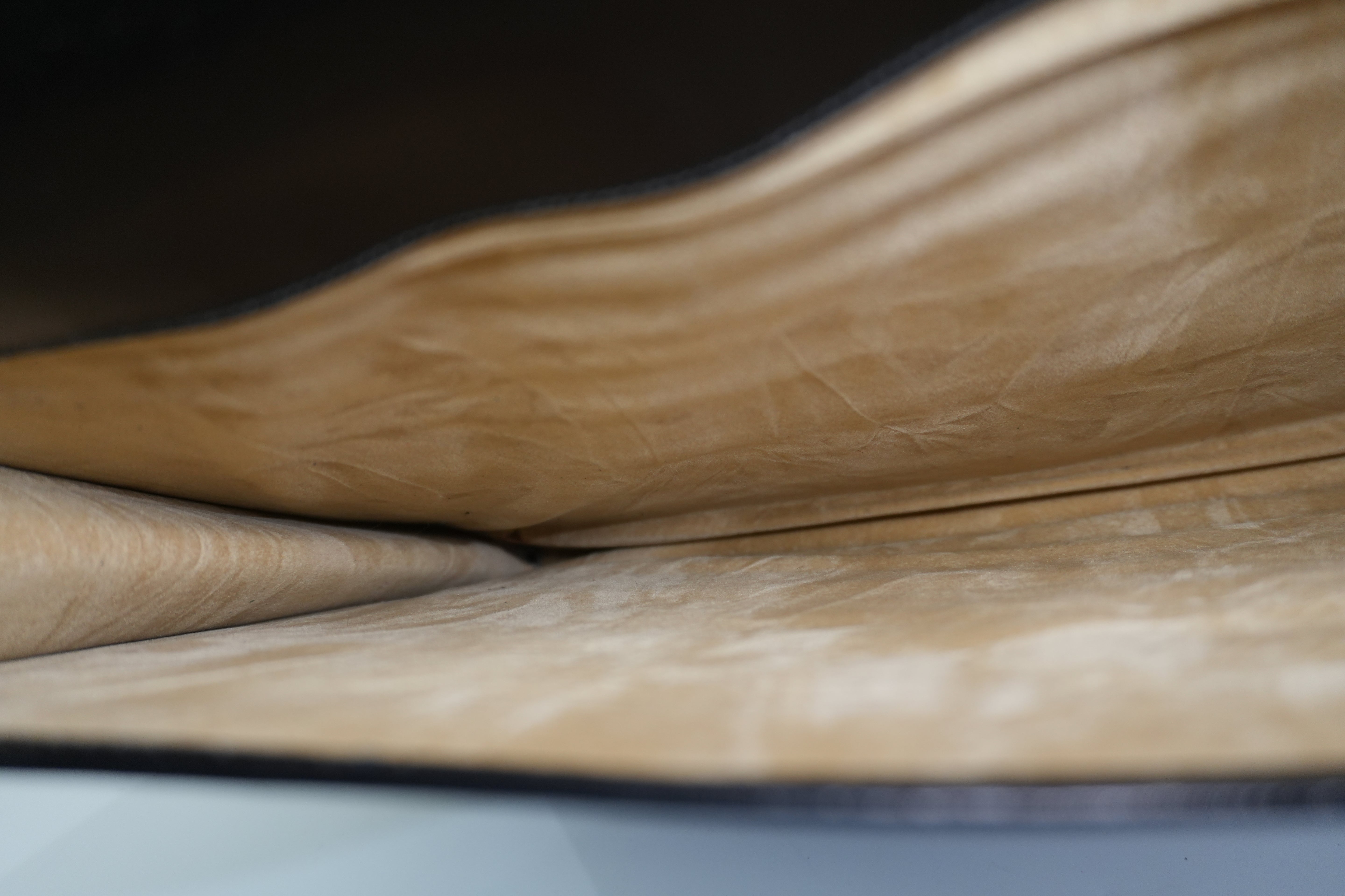 Pre-owned Gucci Laptop Case Black