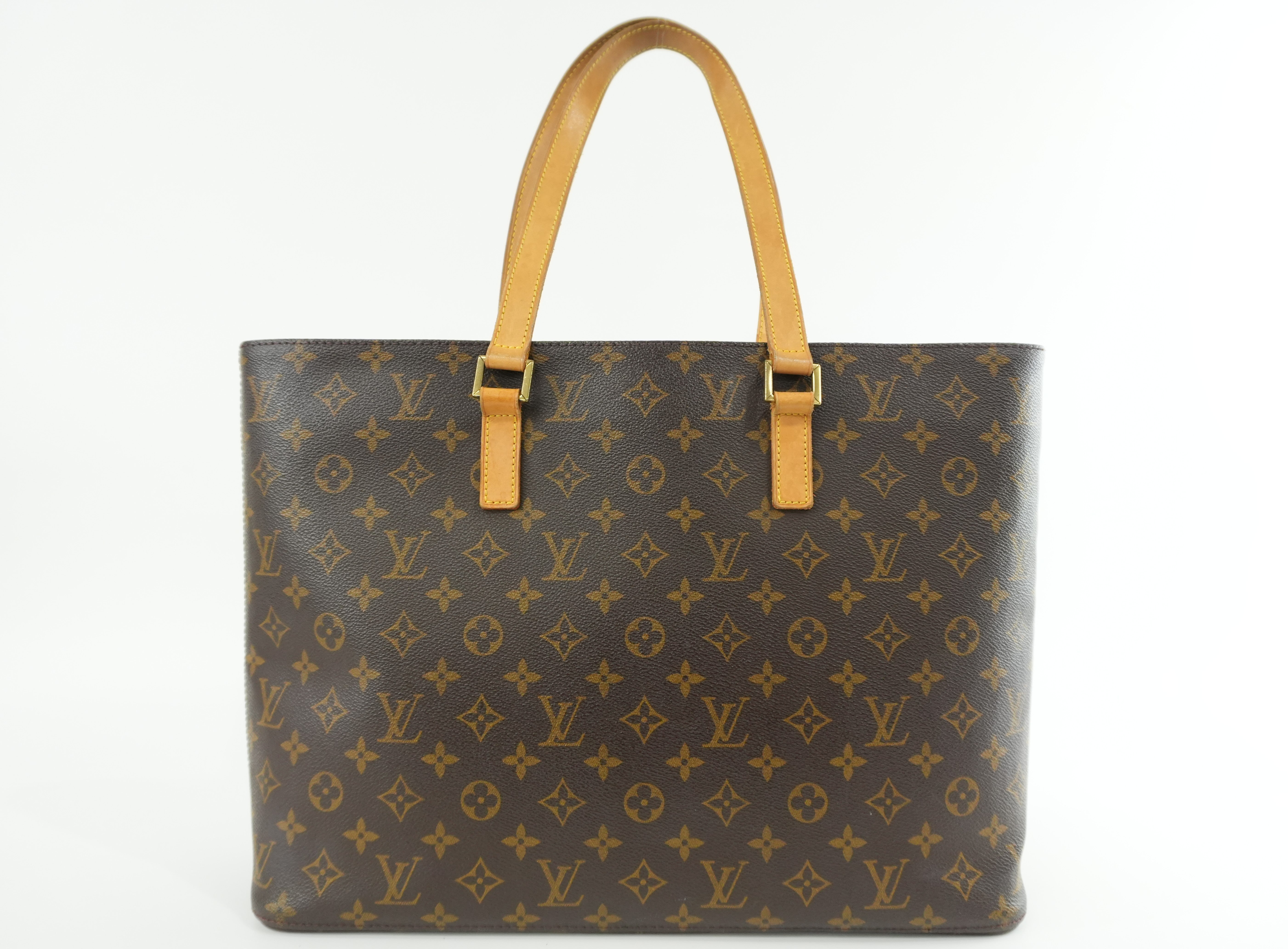 Louis Vuitton Luco Shoulder Tote Bag Used
