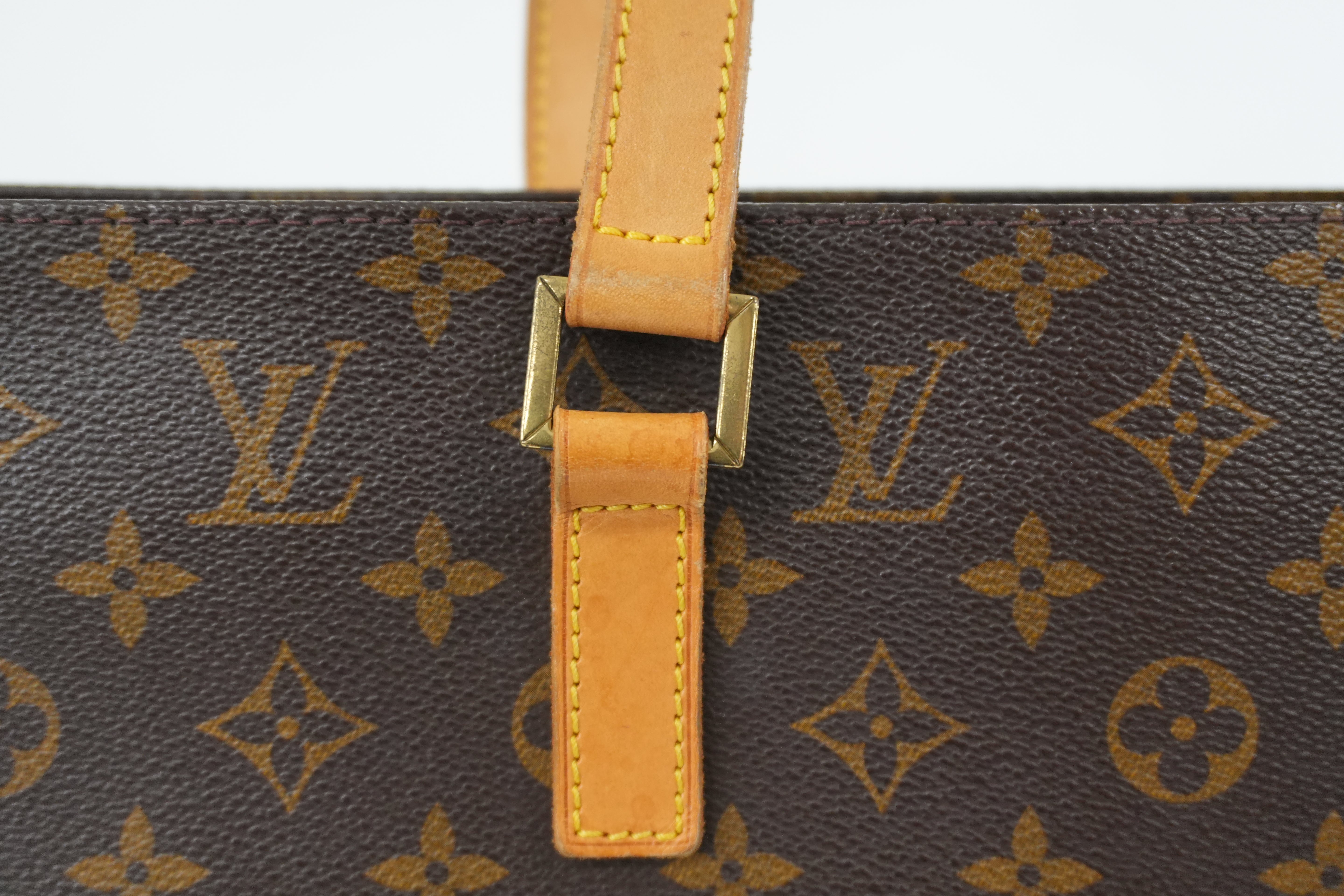 Louis Vuitton Luco Shoulder Tote Bag Used