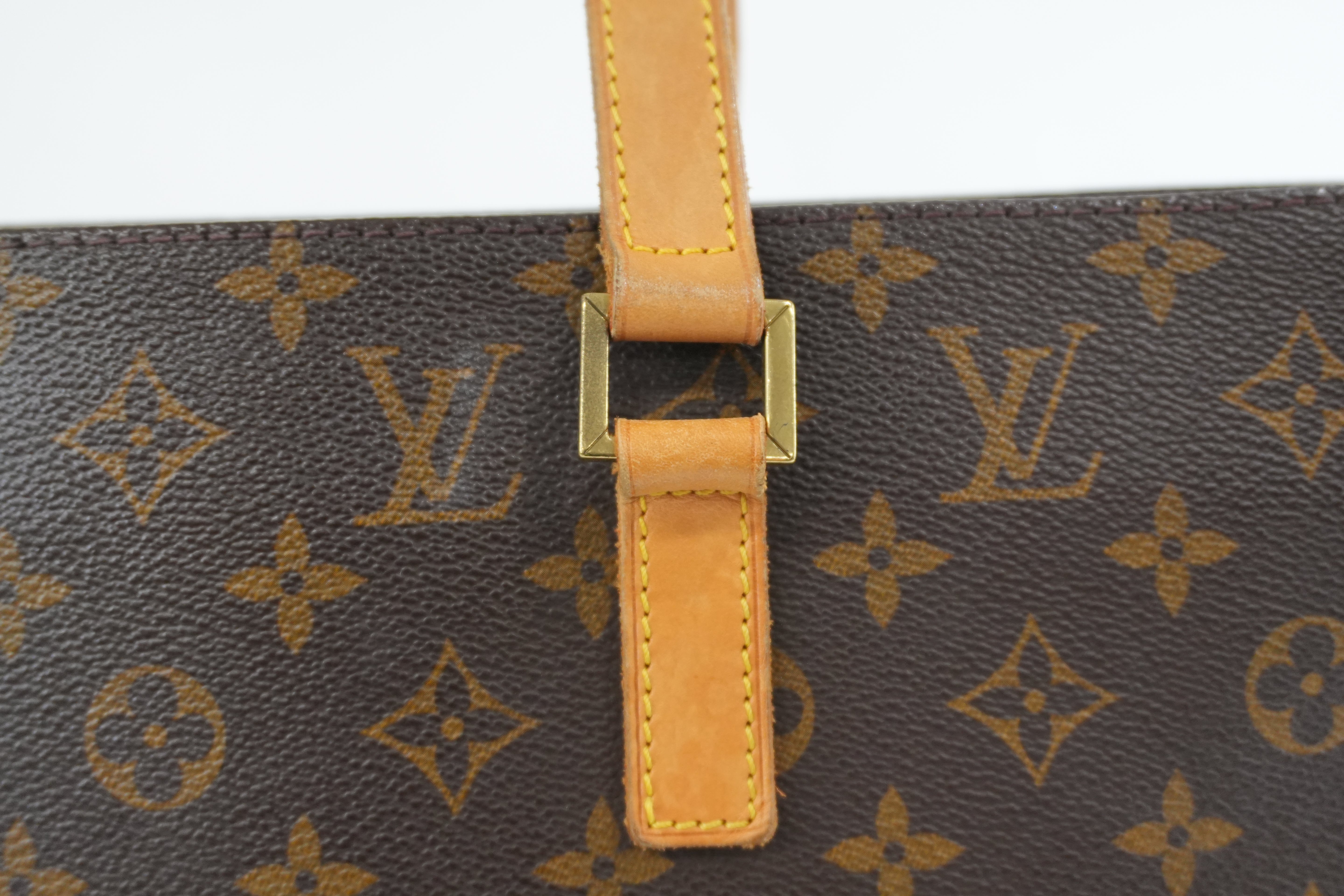 Louis Vuitton Luco Shoulder Tote Bag Used