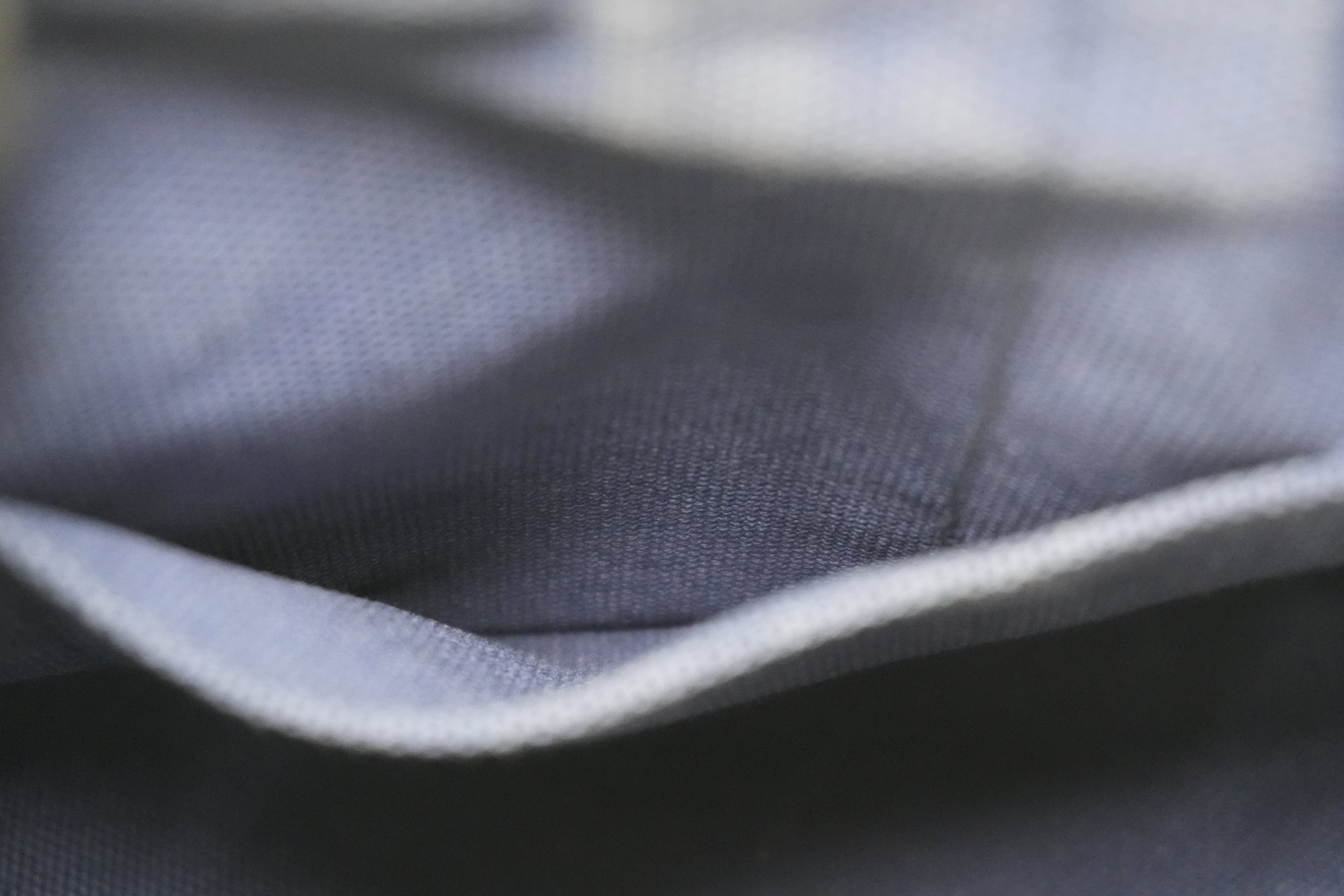 Pre-owned Prada Canapa Small Two Way Shoulder Blue