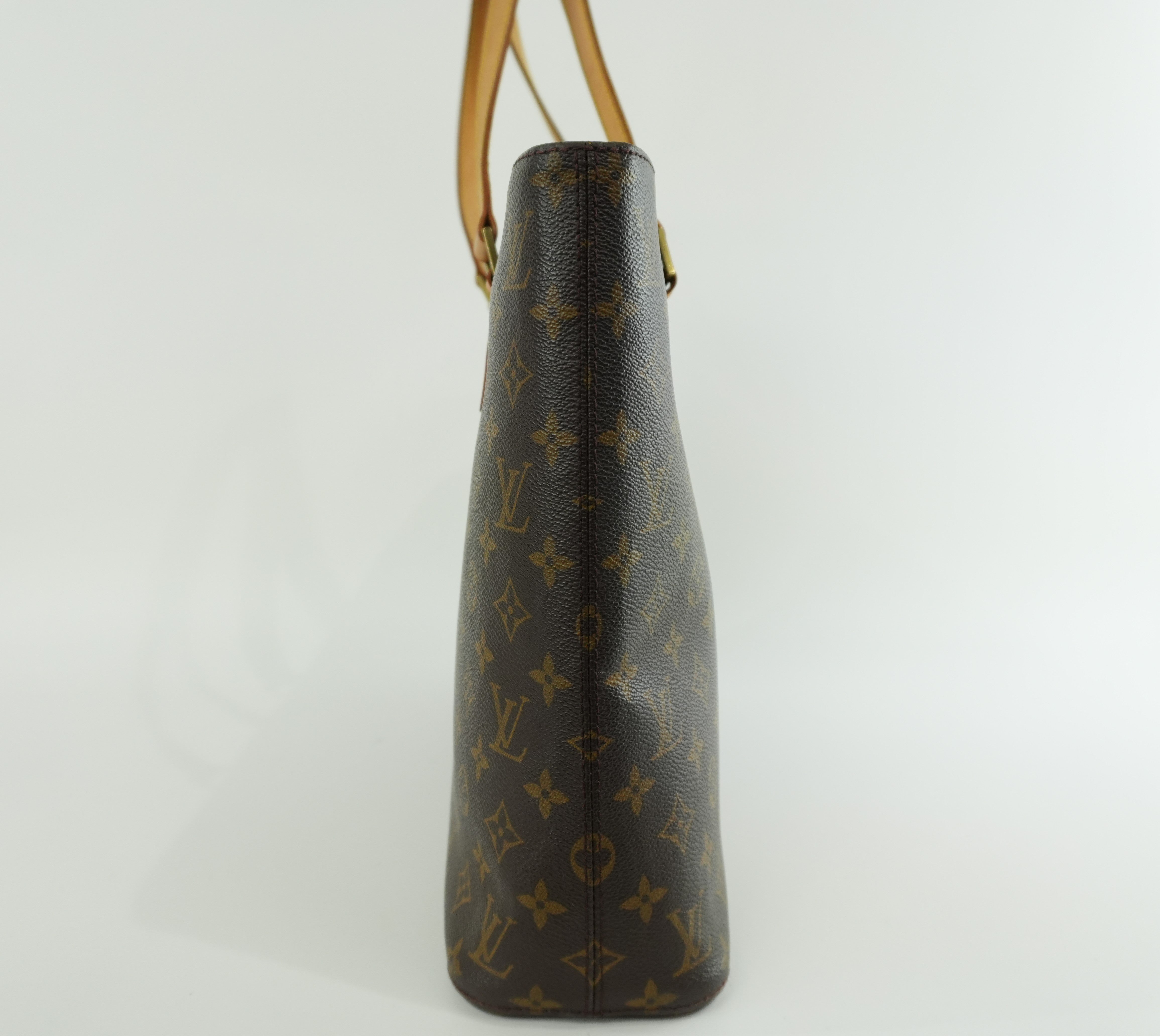 Louis Vuitton Luco Shoulder Tote Bag Used