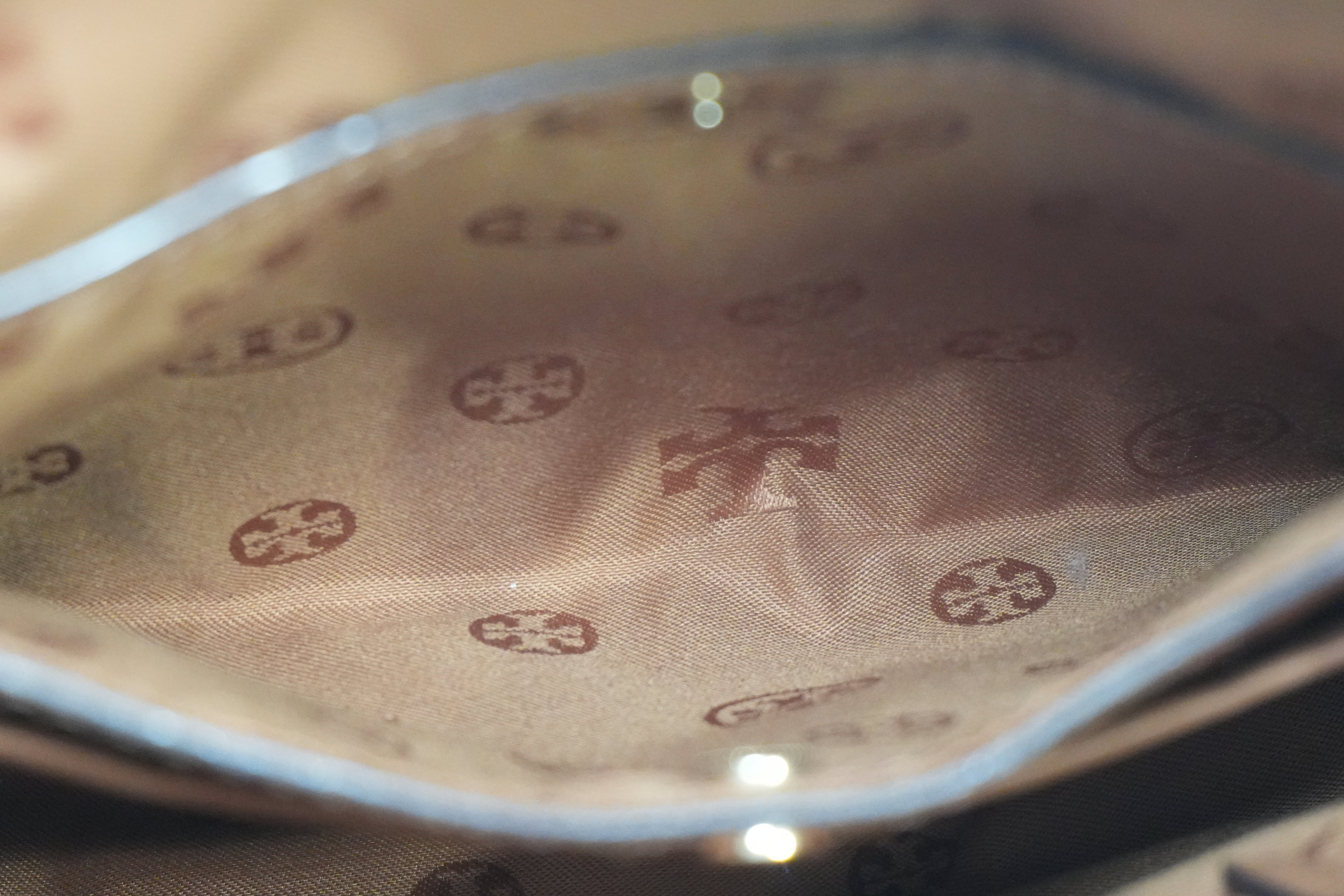 Pre-owned Tory Burch Crossbody Bag Brown