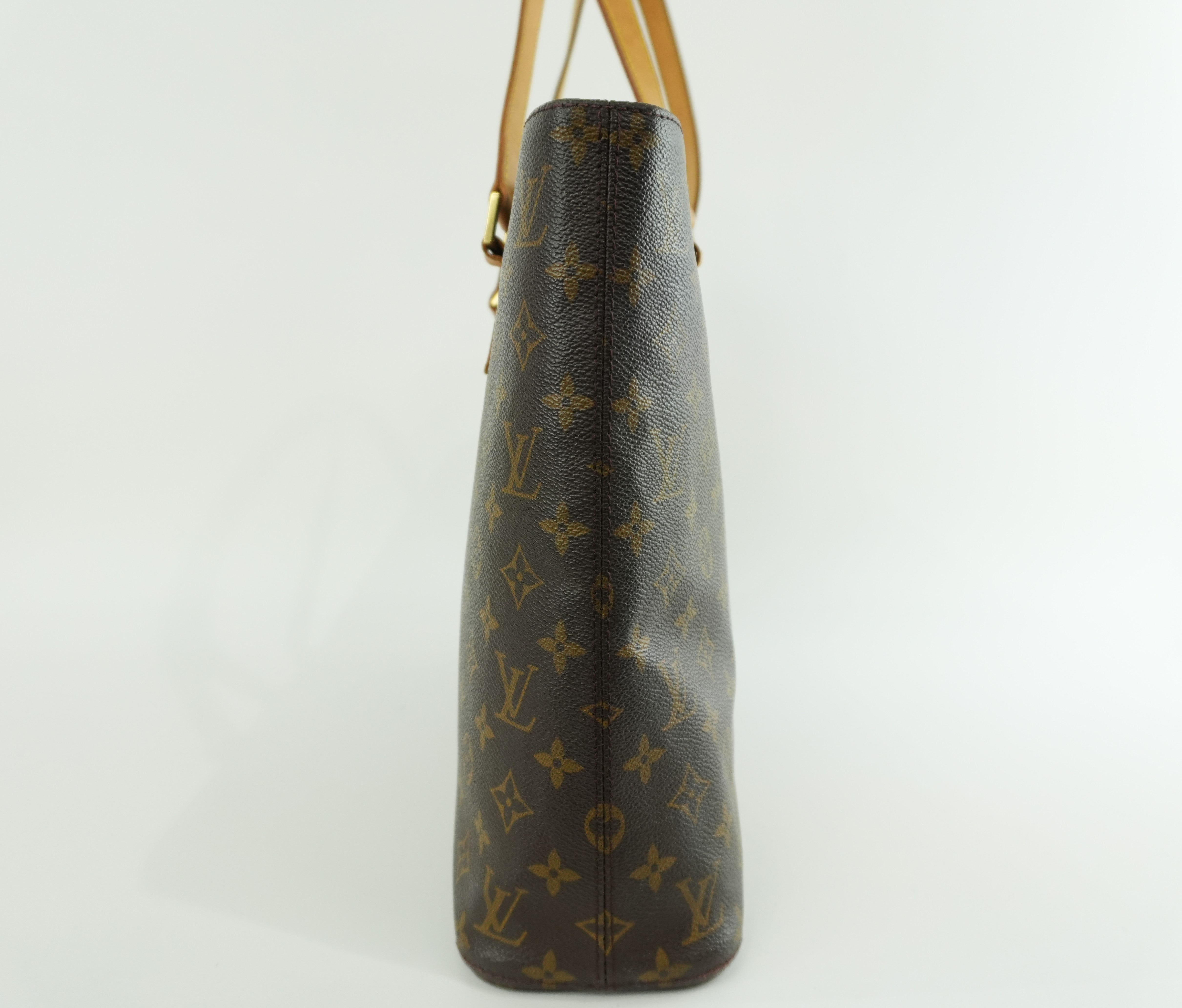Louis Vuitton Luco Shoulder Tote Bag Used