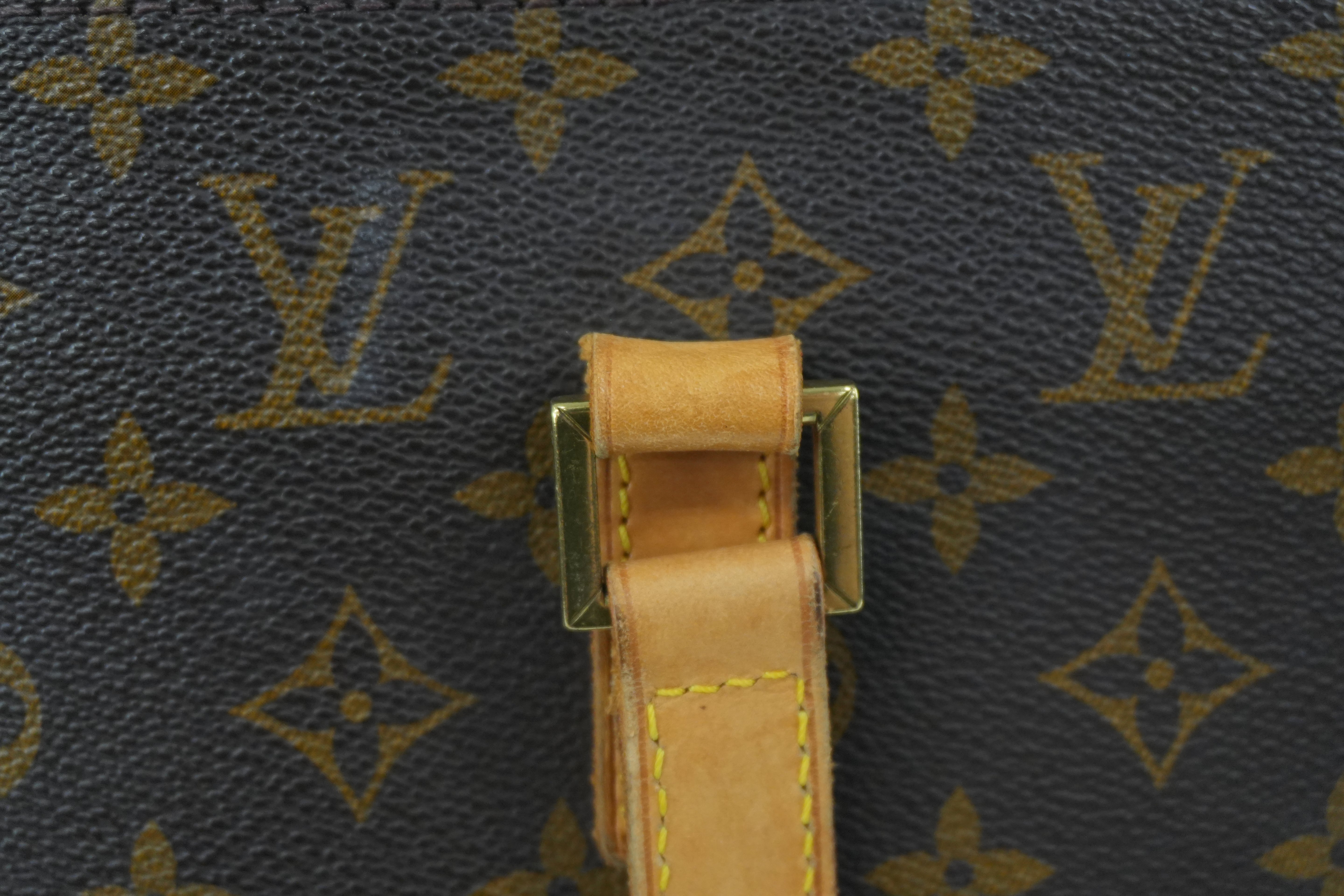 Louis Vuitton Luco Shoulder Tote Bag Used