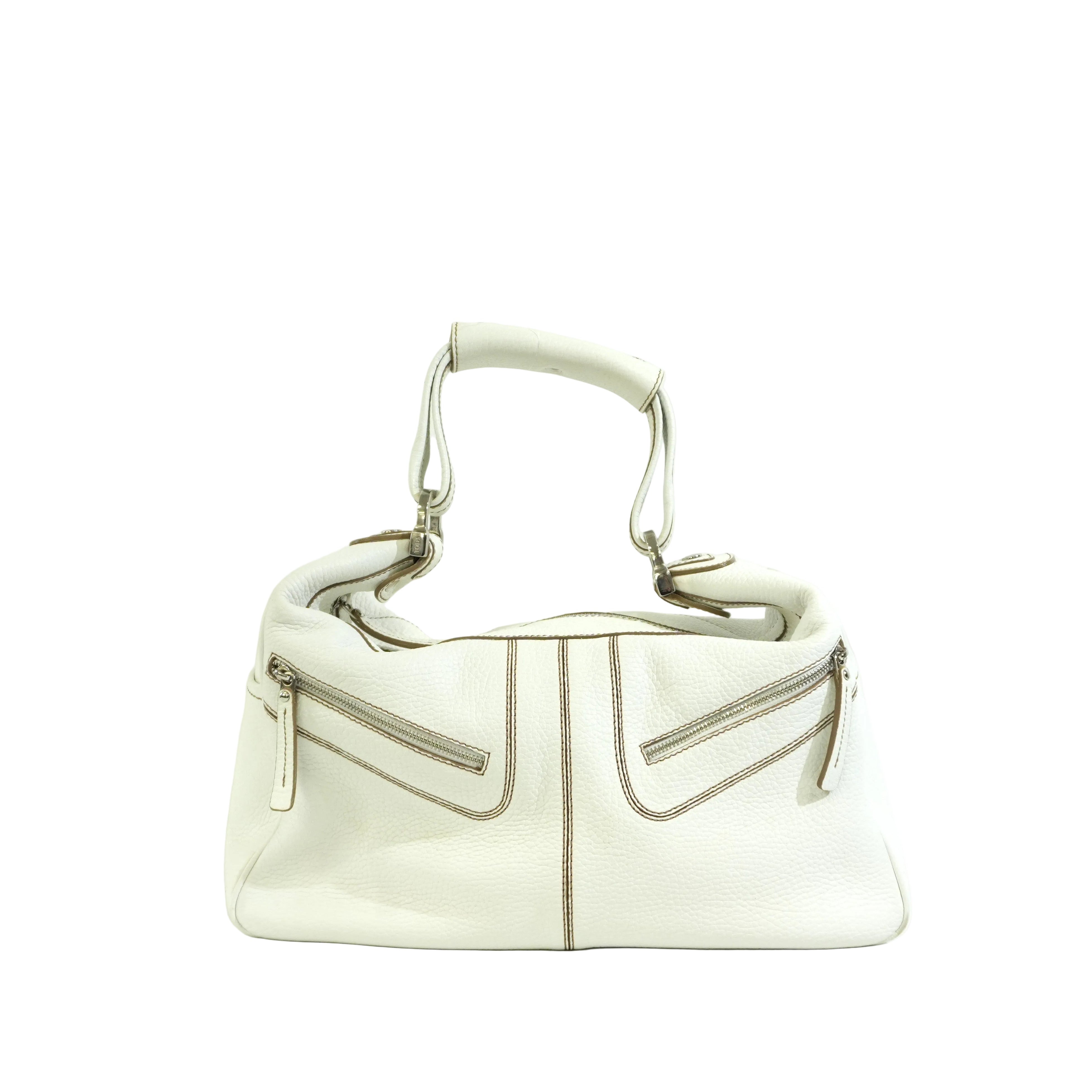 Pre-owned Tods Handbag White