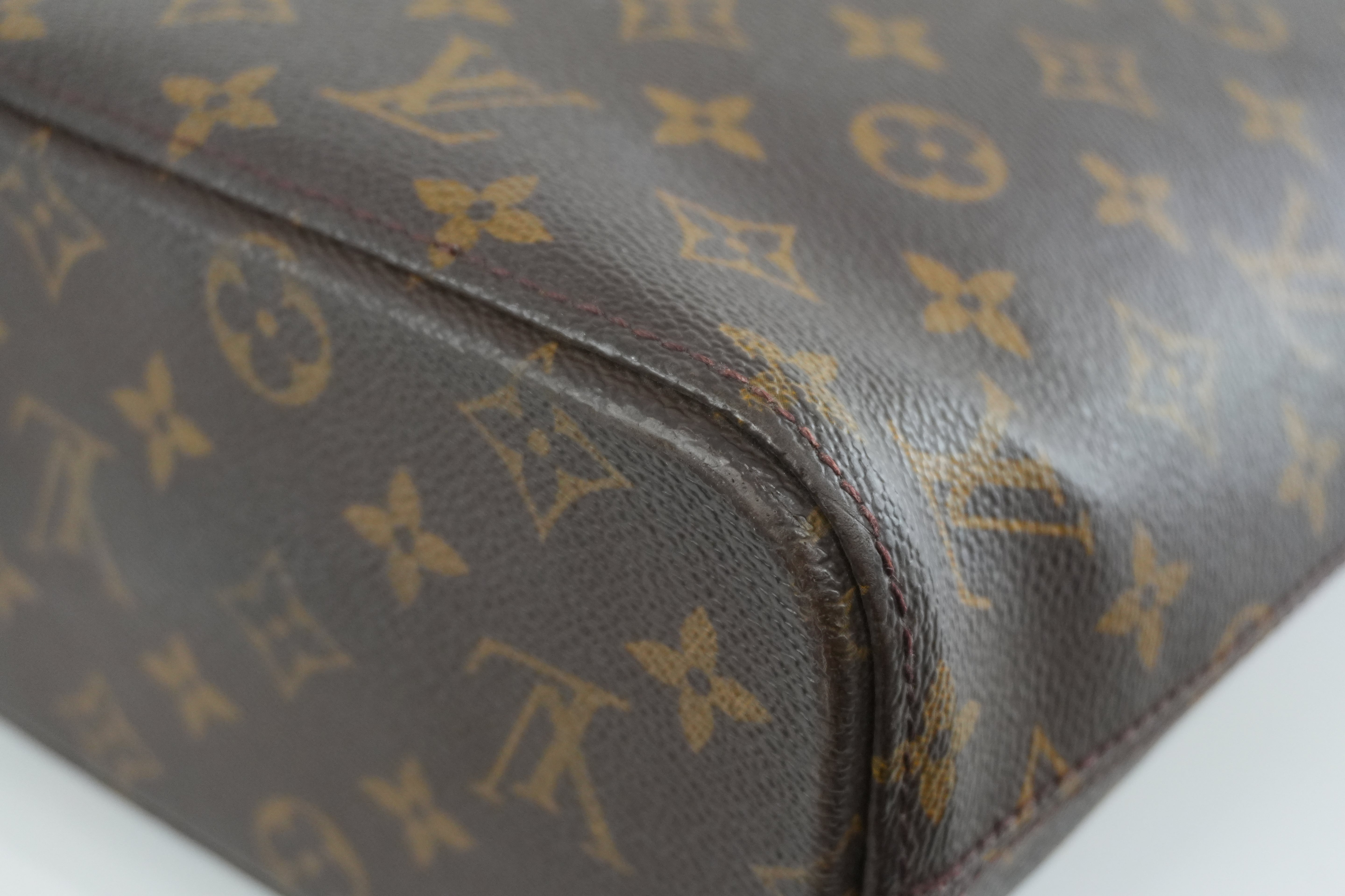 Louis Vuitton Luco Shoulder Tote Bag Used